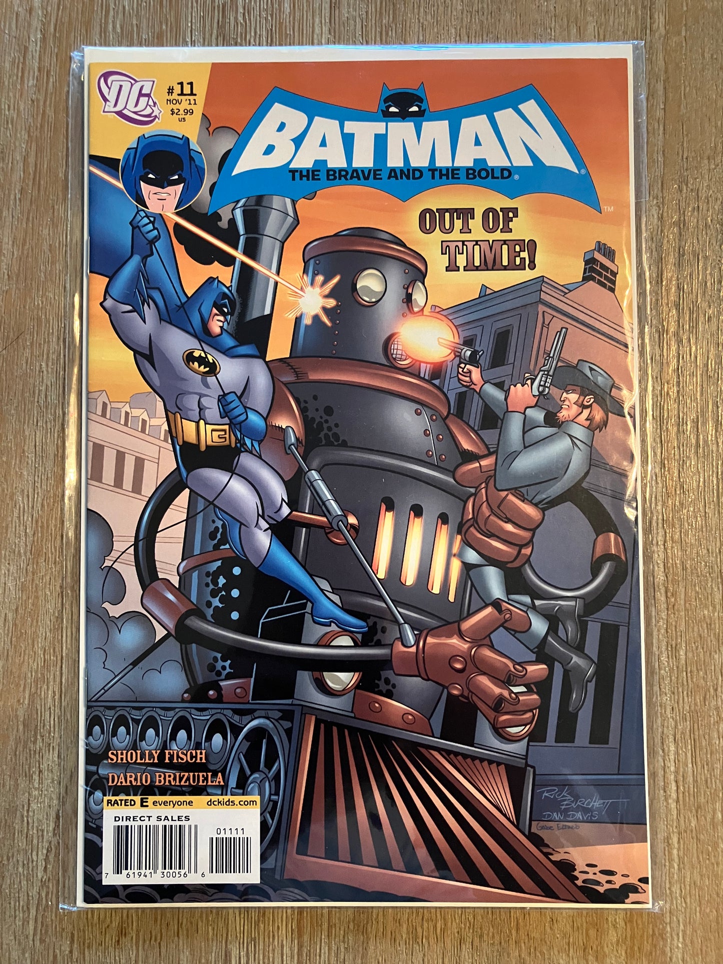 ALL-NEW BATMAN: THE BRAVE AND THE BOLD, THE #11 (Volume 1, 2011 - 2012) $1 Comic Book