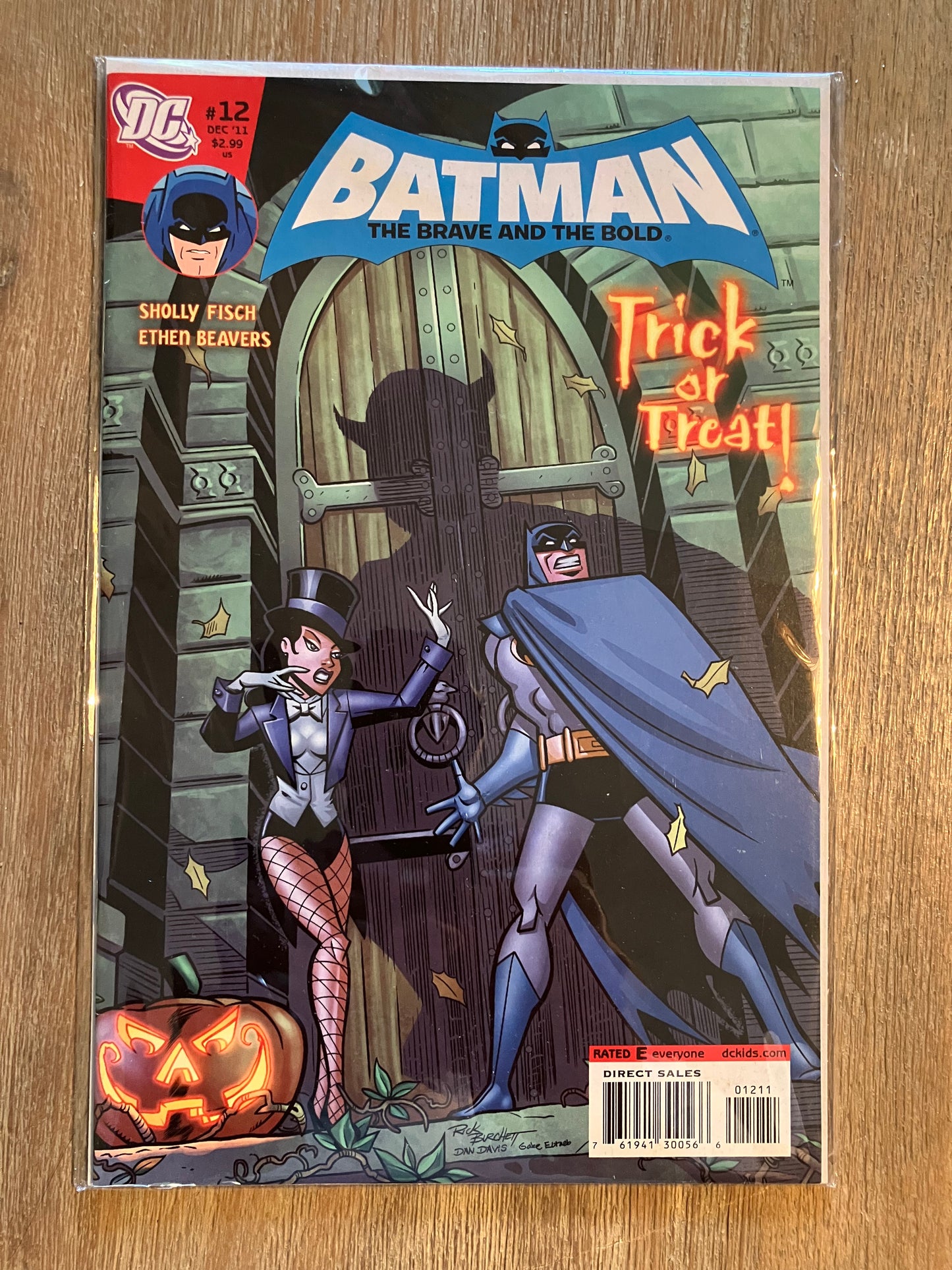 ALL-NEW BATMAN: THE BRAVE AND THE BOLD, THE #12 (Volume 1, 2011 - 2012) $1 Comic Book