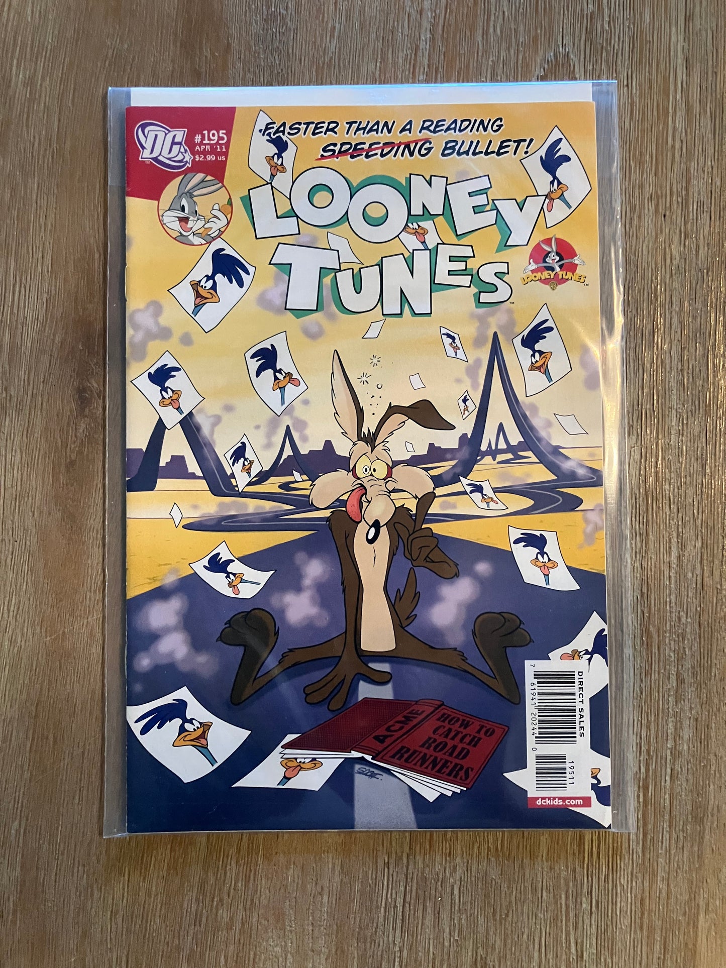 LOONEY TUNES #195 (Volume 3, 1994 - 2024) $1 Comic Book