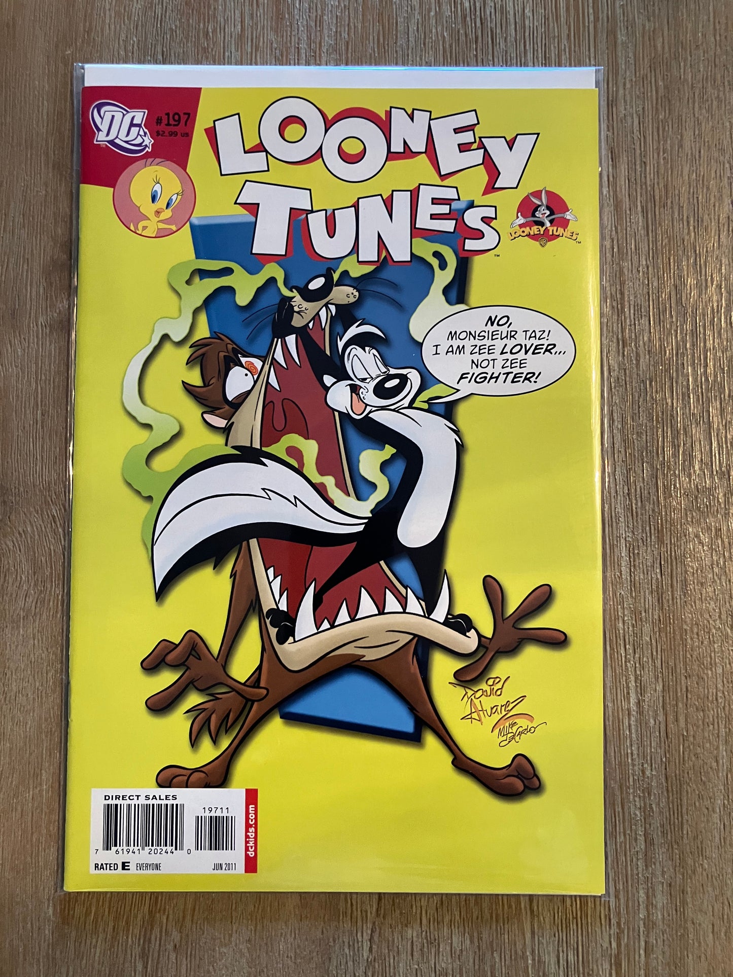 LOONEY TUNES #197 (Volume 3, 1994 - 2024) $1 Comic Book