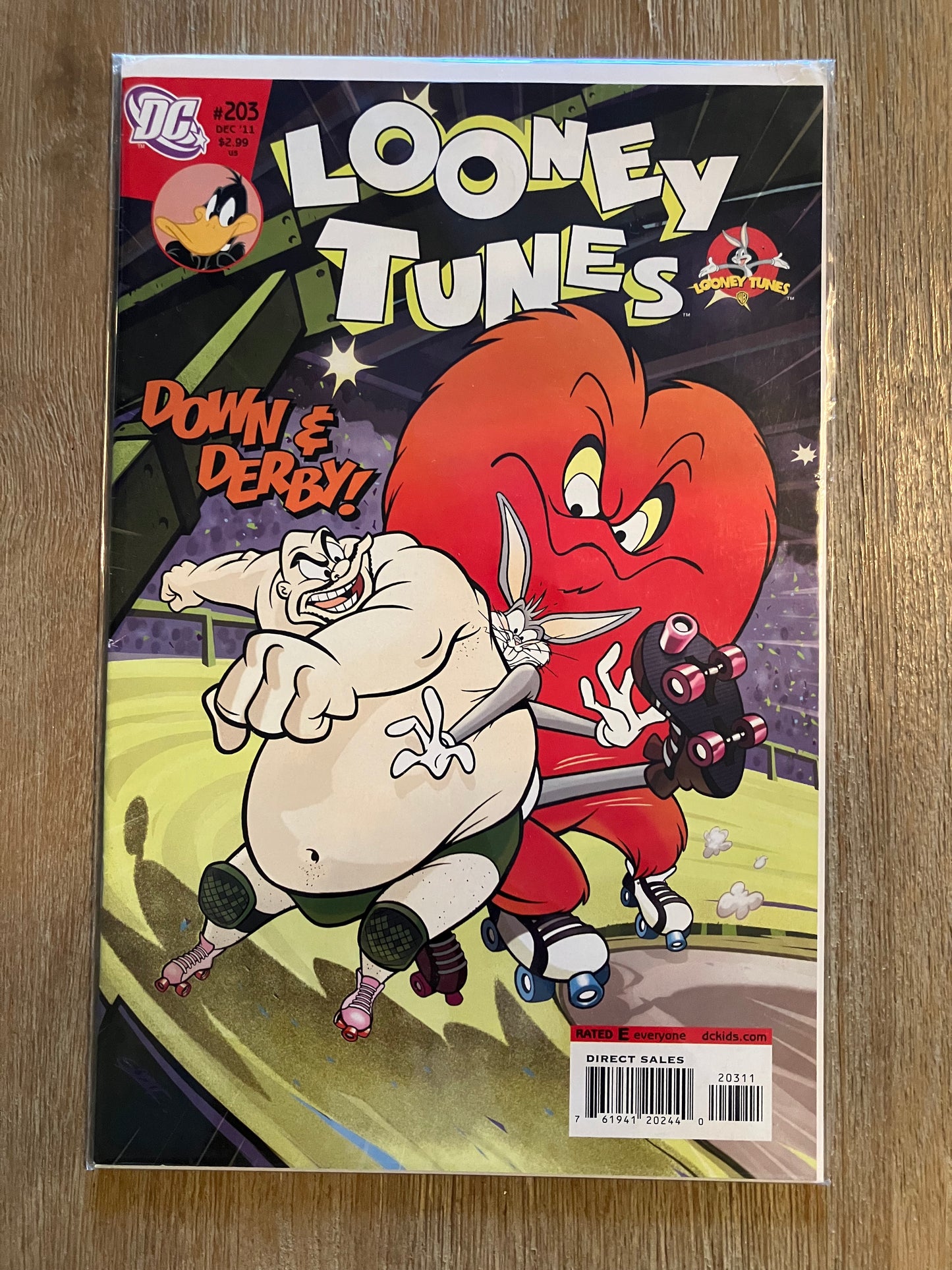 LOONEY TUNES #203 (Volume 3, 1994 - 2024) $1 Comic Book