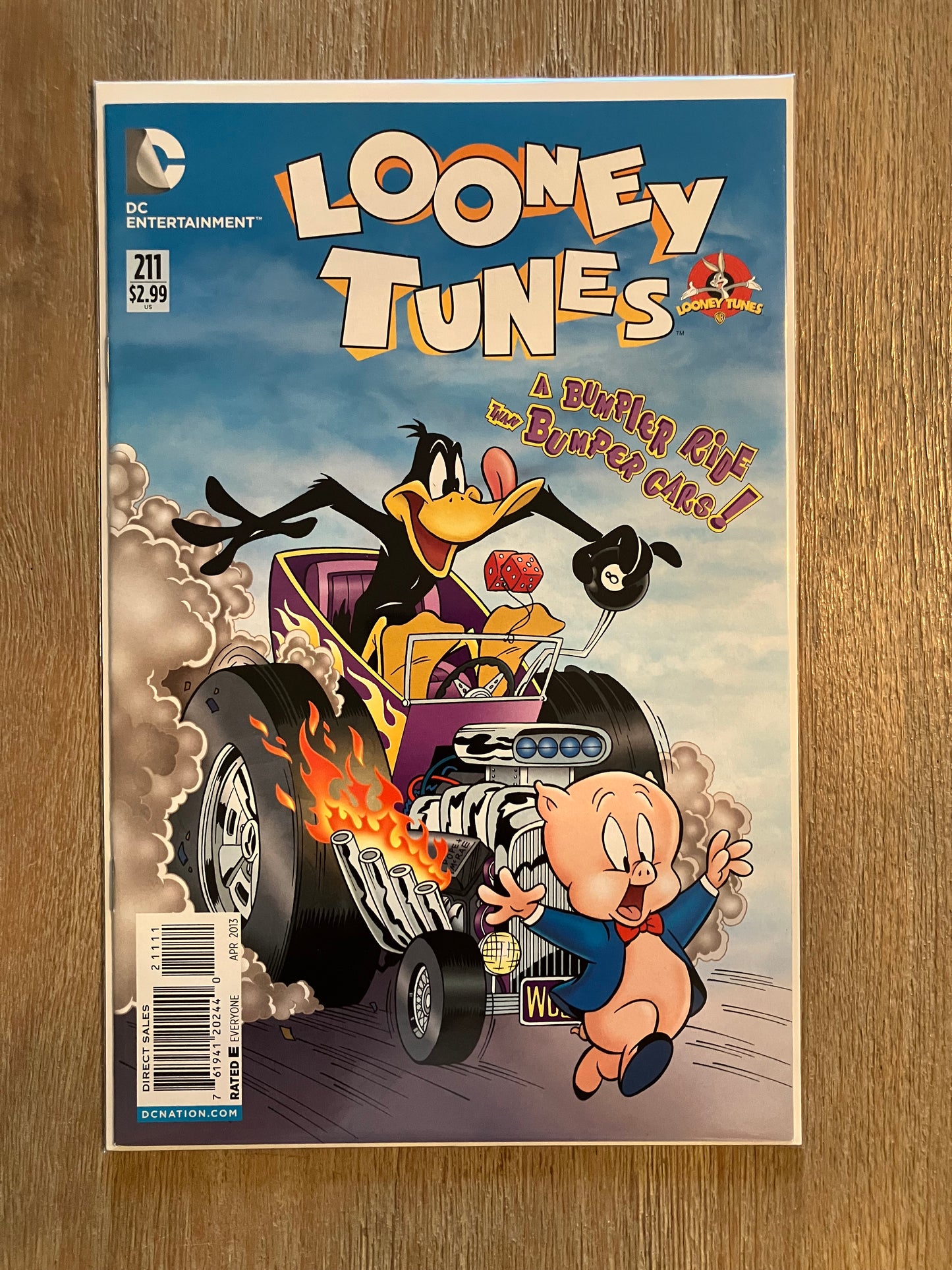 LOONEY TUNES #211 (Volume 3, 1994 - 2024) $1 Comic Book
