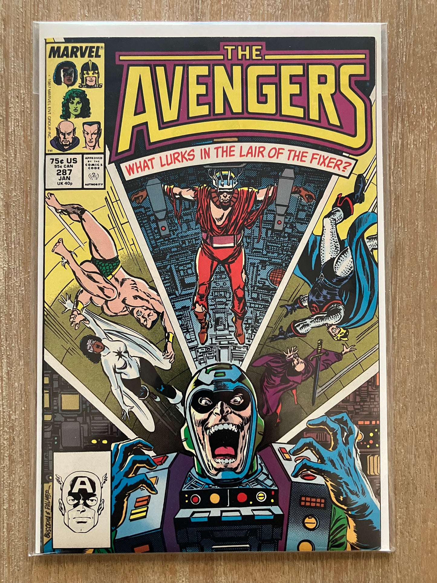 AVENGERS, THE #287 (Volume 1, 1963 - 1996) $1 Comic Book