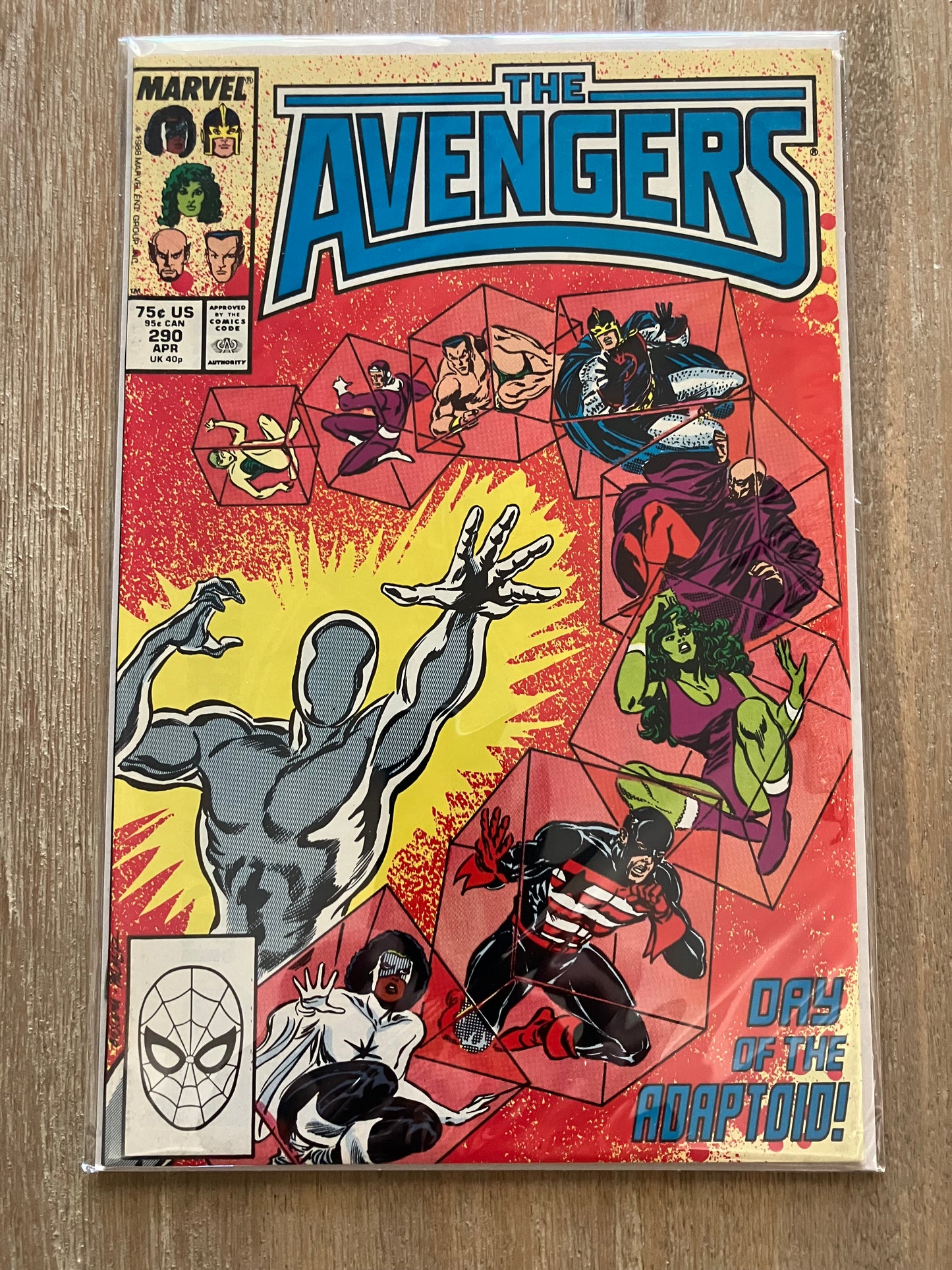 AVENGERS, THE #290 (Volume 1, 1963 - 1996) $1 Comic Book