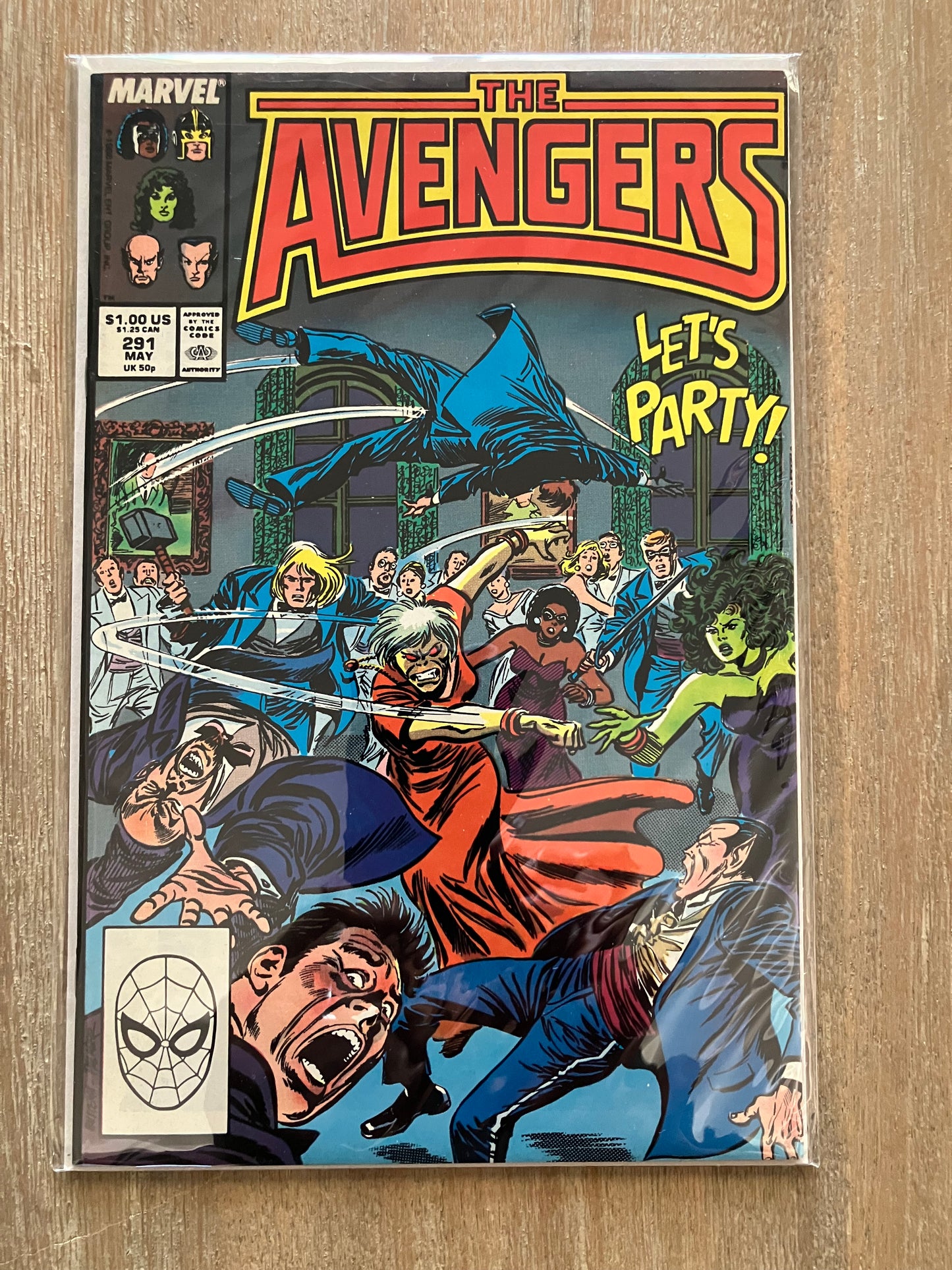 AVENGERS, THE #291 (Volume 1, 1963 - 1996) $1 Comic Book