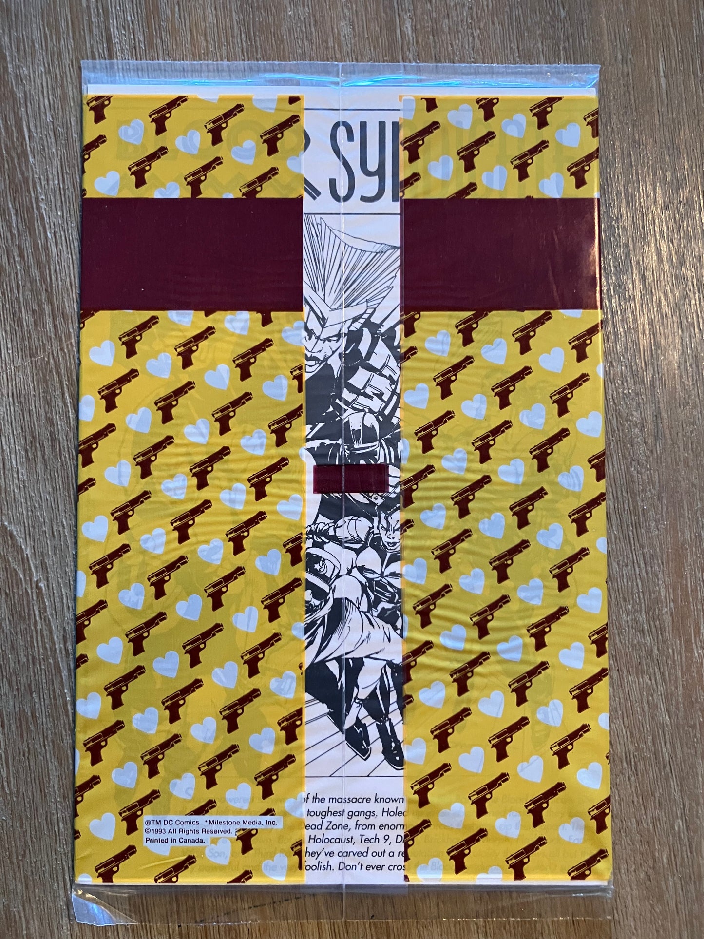 BLOOD SYNDICATE #1, COLLECTOR'S EDITION (Volume 1, 1993 - 1996)