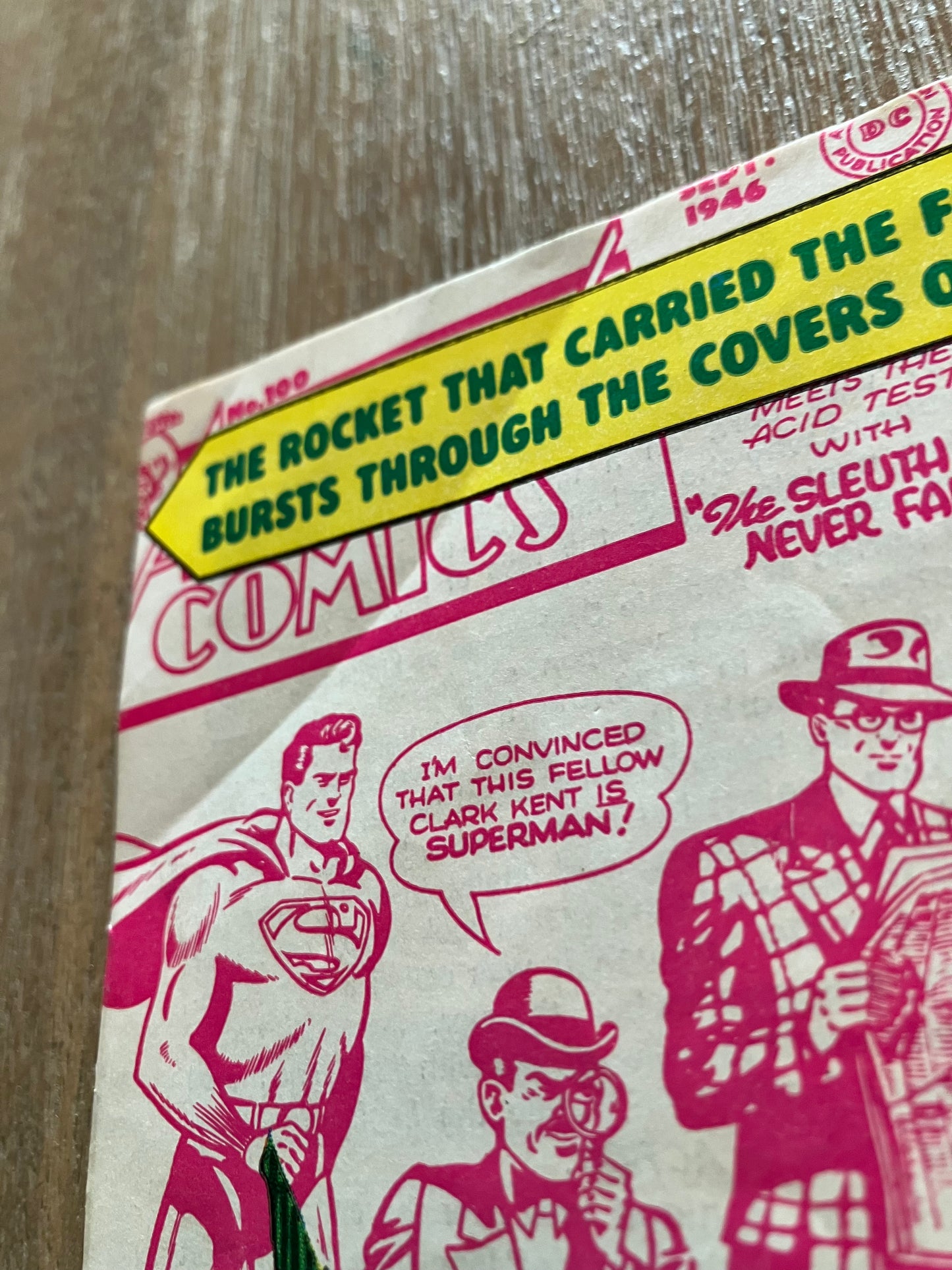 ACTION COMICS #500 (Volume 1, 1938 - 2011)