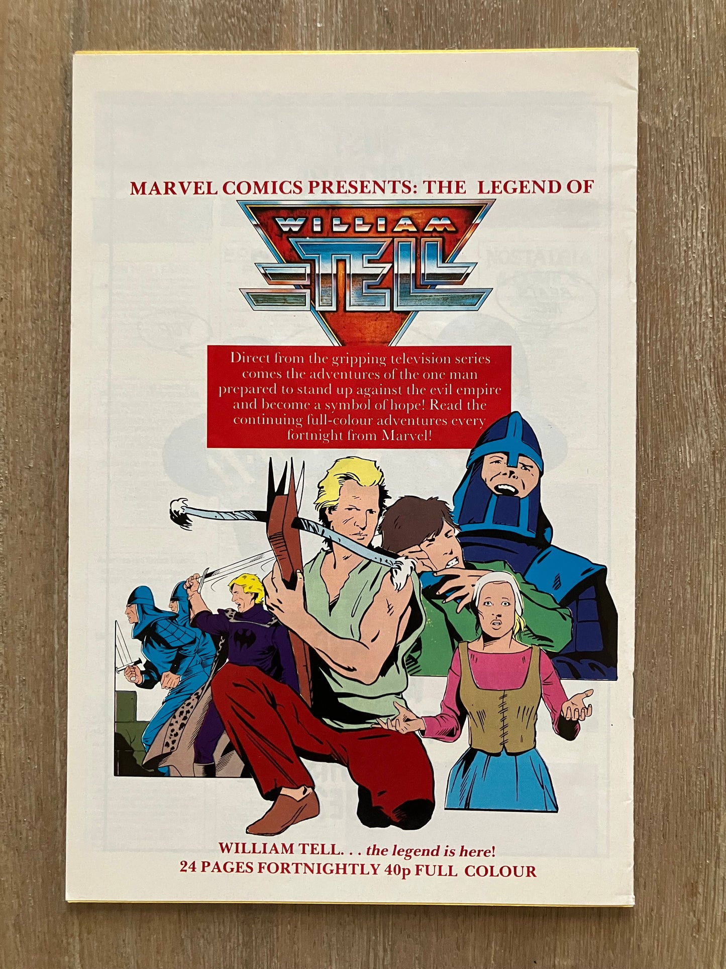 DEATH'S HEAD #4 (Volume 1, 1988 - 1989)