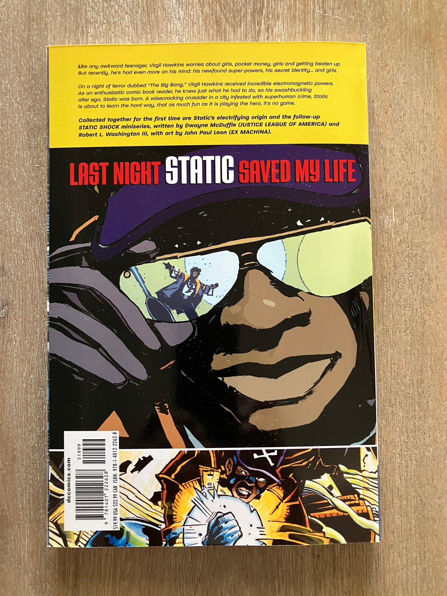 STATIC SHOCK: REBIRTH OF THE COOL TPB (2009)