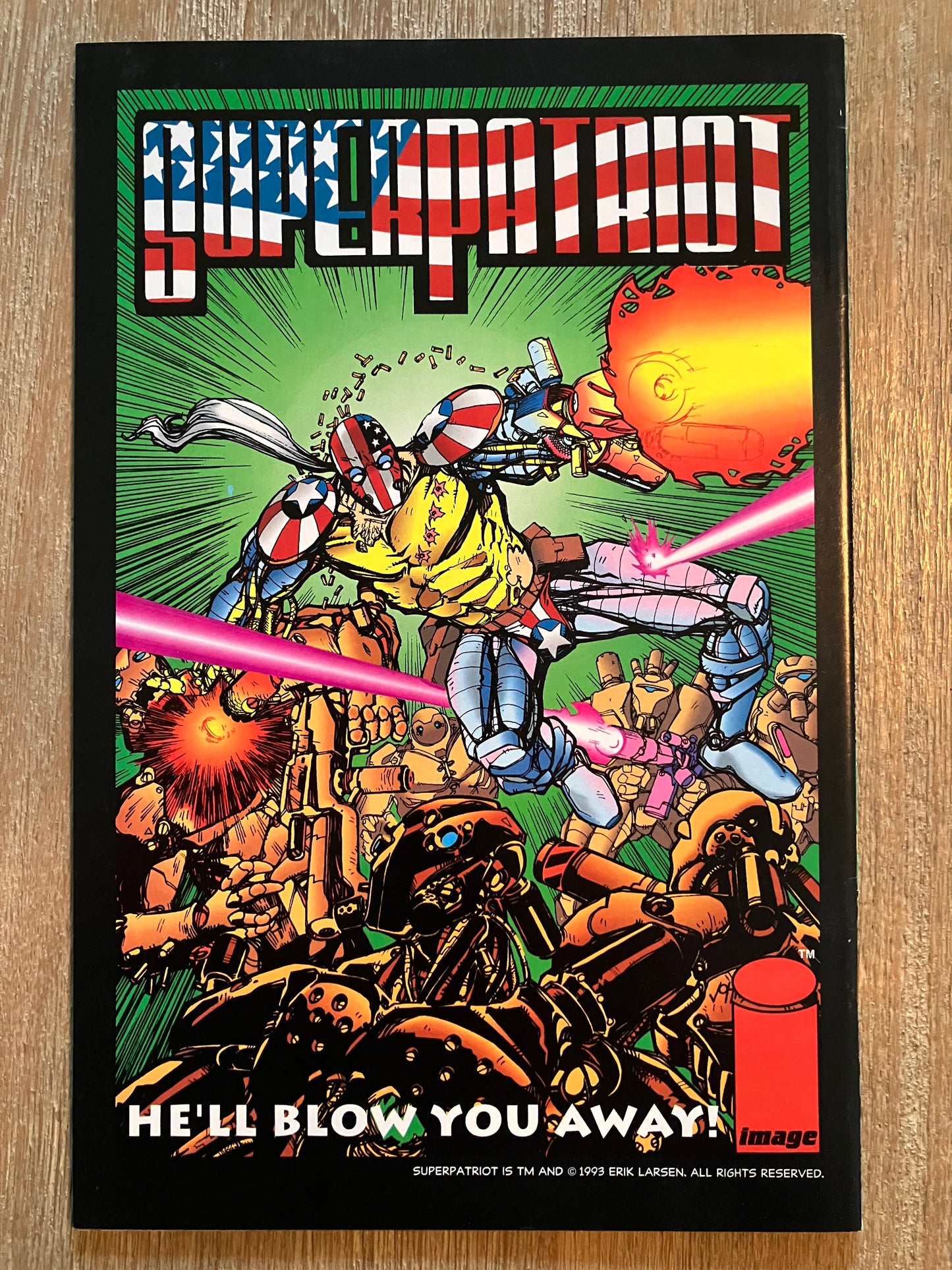 PITT #2 (Volume 1, 1993 - 1996)