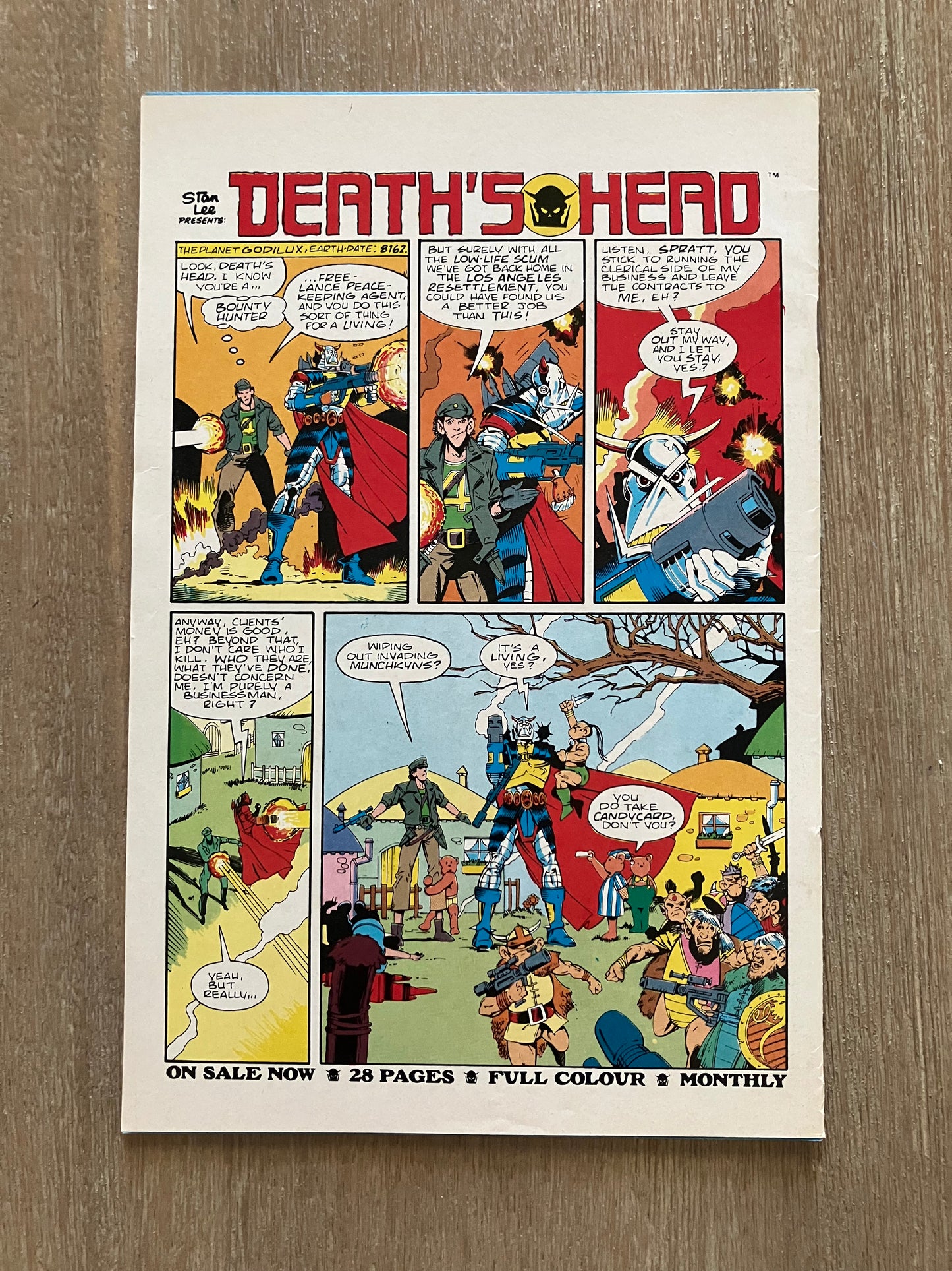 DRAGON'S CLAWS #6 (Volume 1, 1988 - 1989)