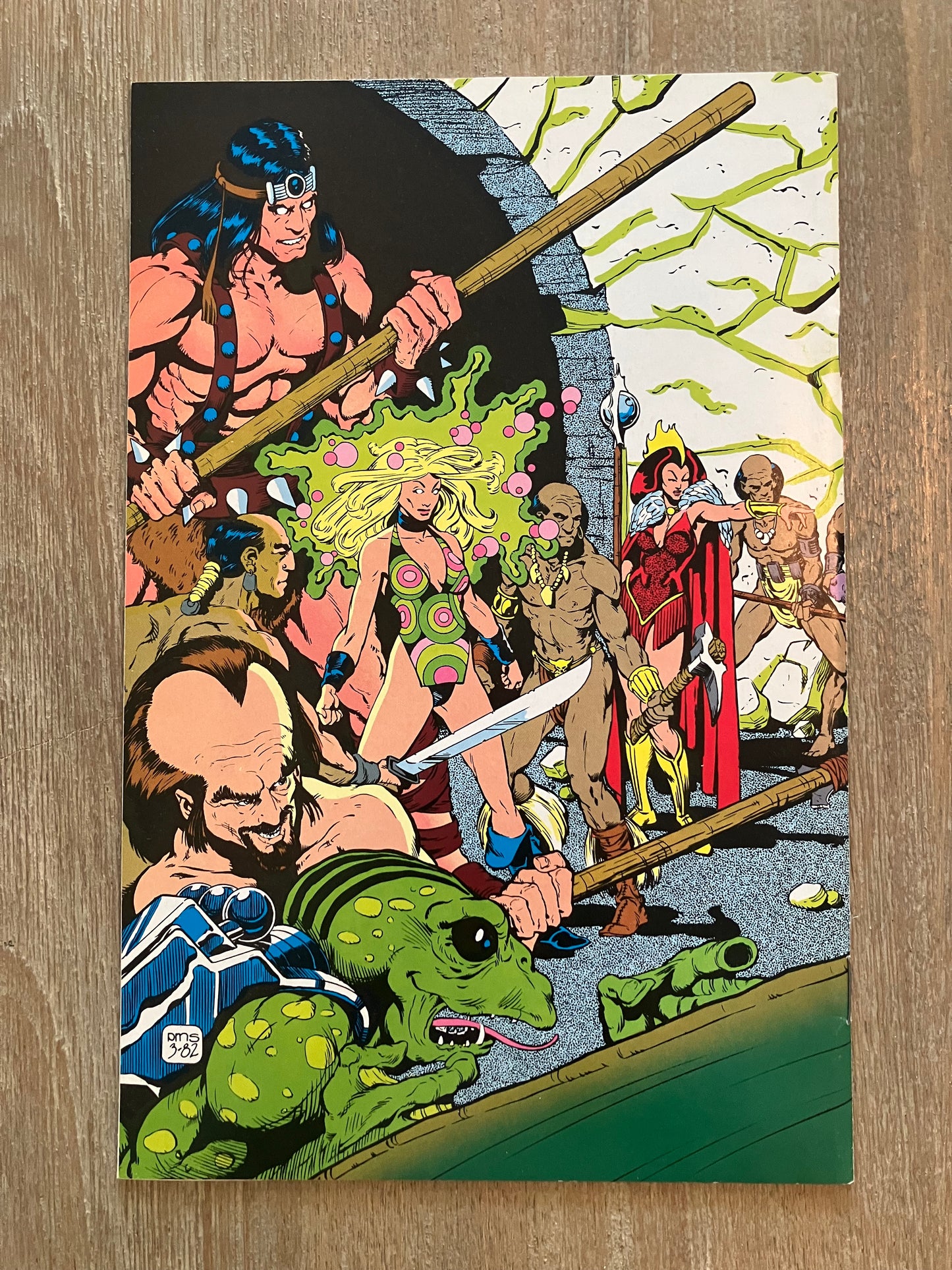 MARVEL FANFARE #4 (Volume 1, 1982 - 1992)