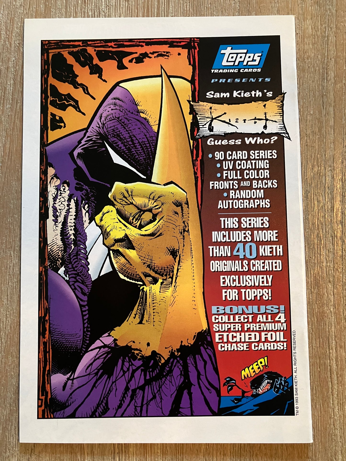 MAXX, THE #5 (Volume 1, 1993 - 1998)