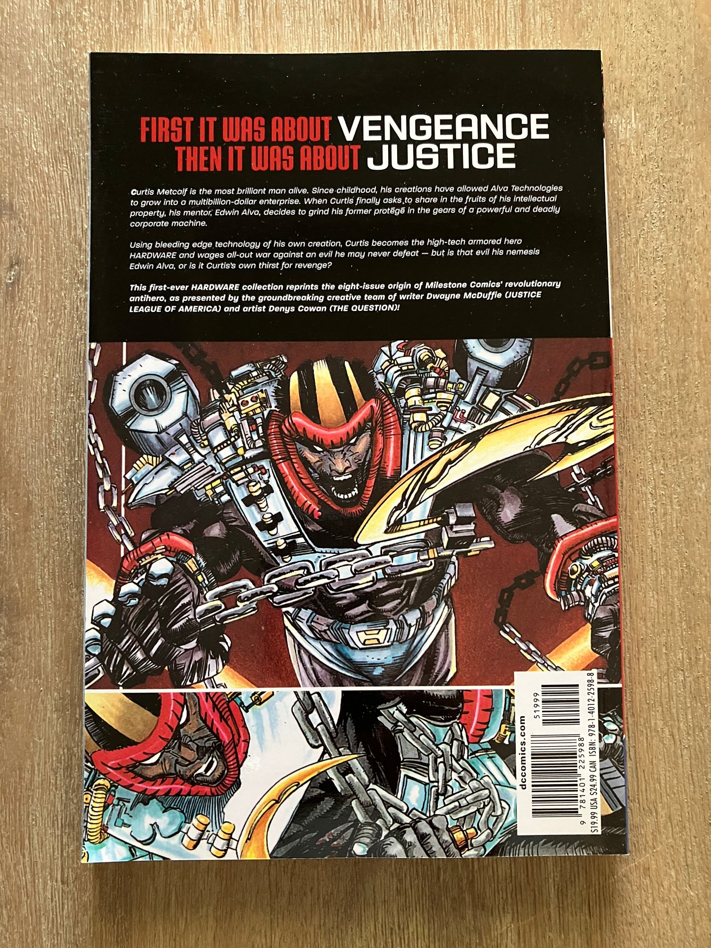 HARDWARE: THE MAN IN THE MACHINE TPB (2010)