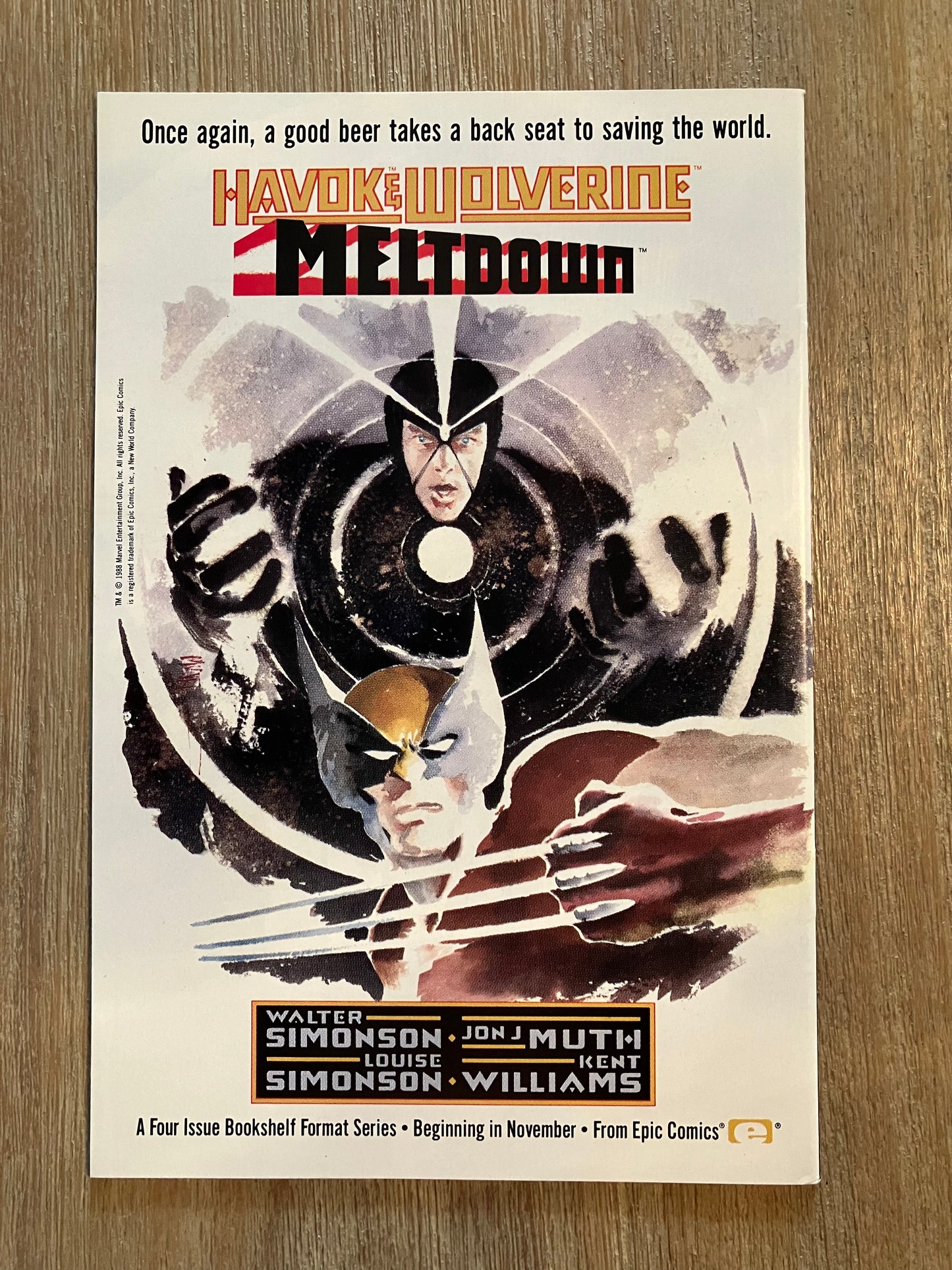 PUNISHER WAR JOURNAL, THE #3 (Volume 1, 1988 - 1995)