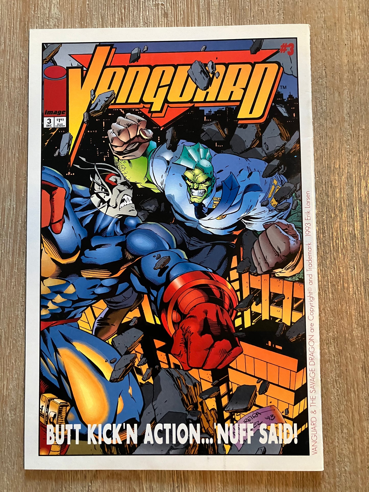 MAXX, THE #6 (Volume 1, 1993 - 1998)