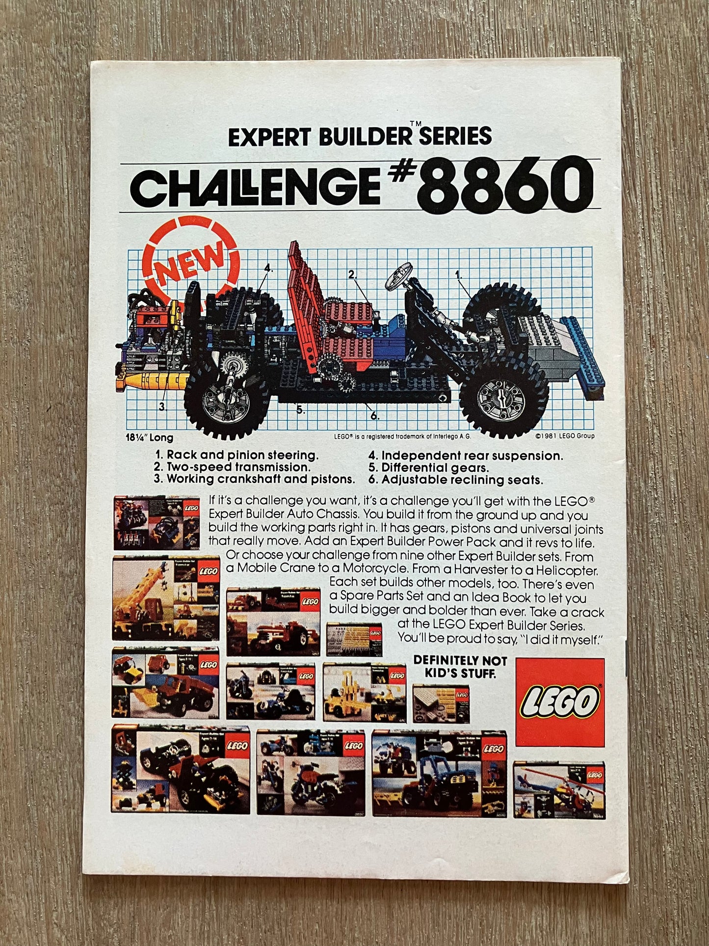 JUSTICE LEAGUE OF AMERICA #198 (Volume 1, 1960 - 1987)