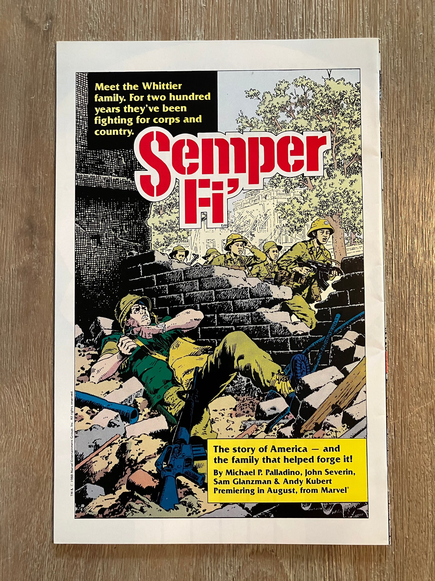 PUNISHER WAR JOURNAL, THE #2 (Volume 1, 1988 - 1995)