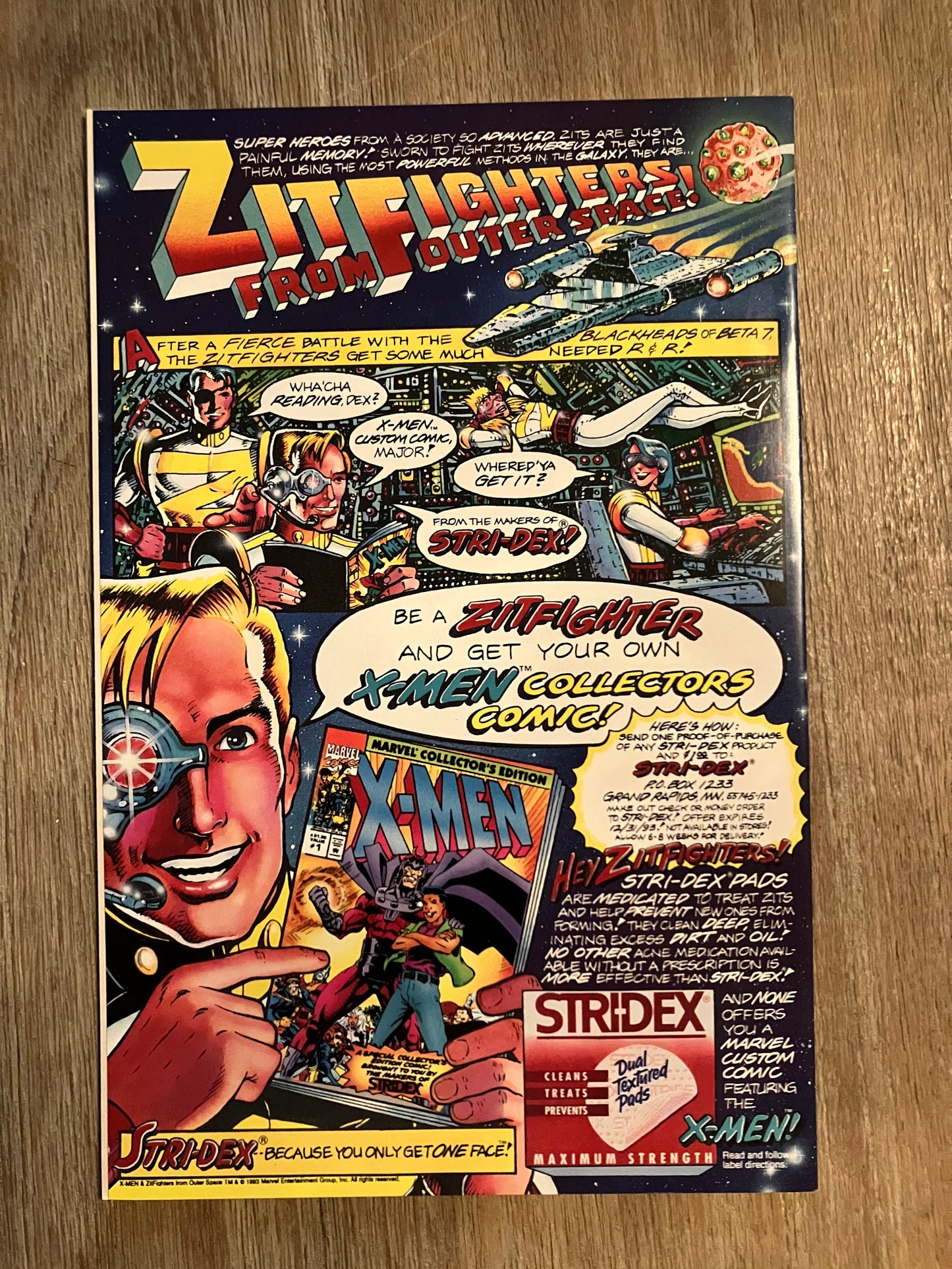 DEADPOOL: THE CIRCLE CHASE #1 (Volume 1, 1993)