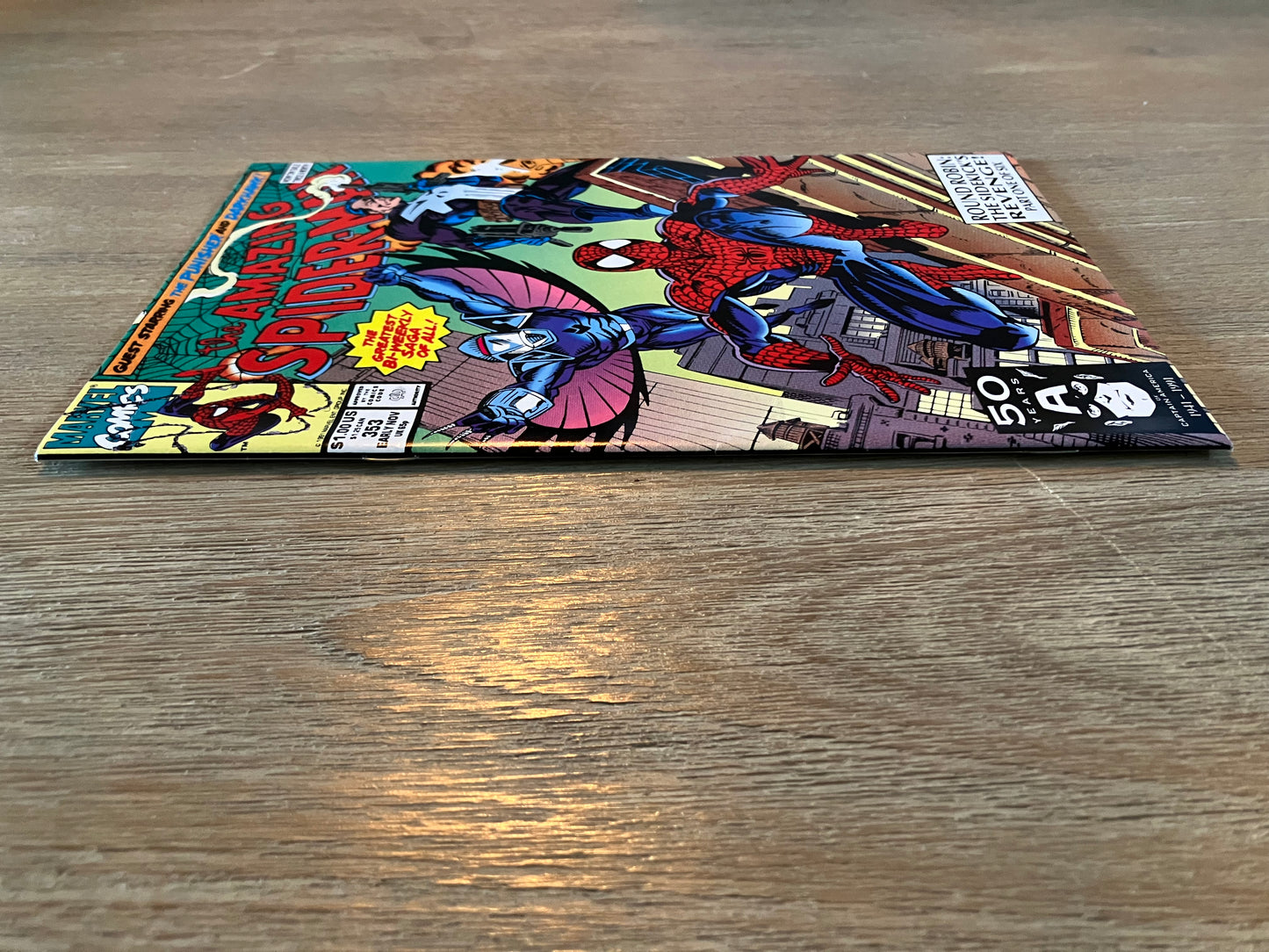 THE AMAZING SPIDER-MAN LOT #353 - 358 (Volume 1, 1963 - 1998)