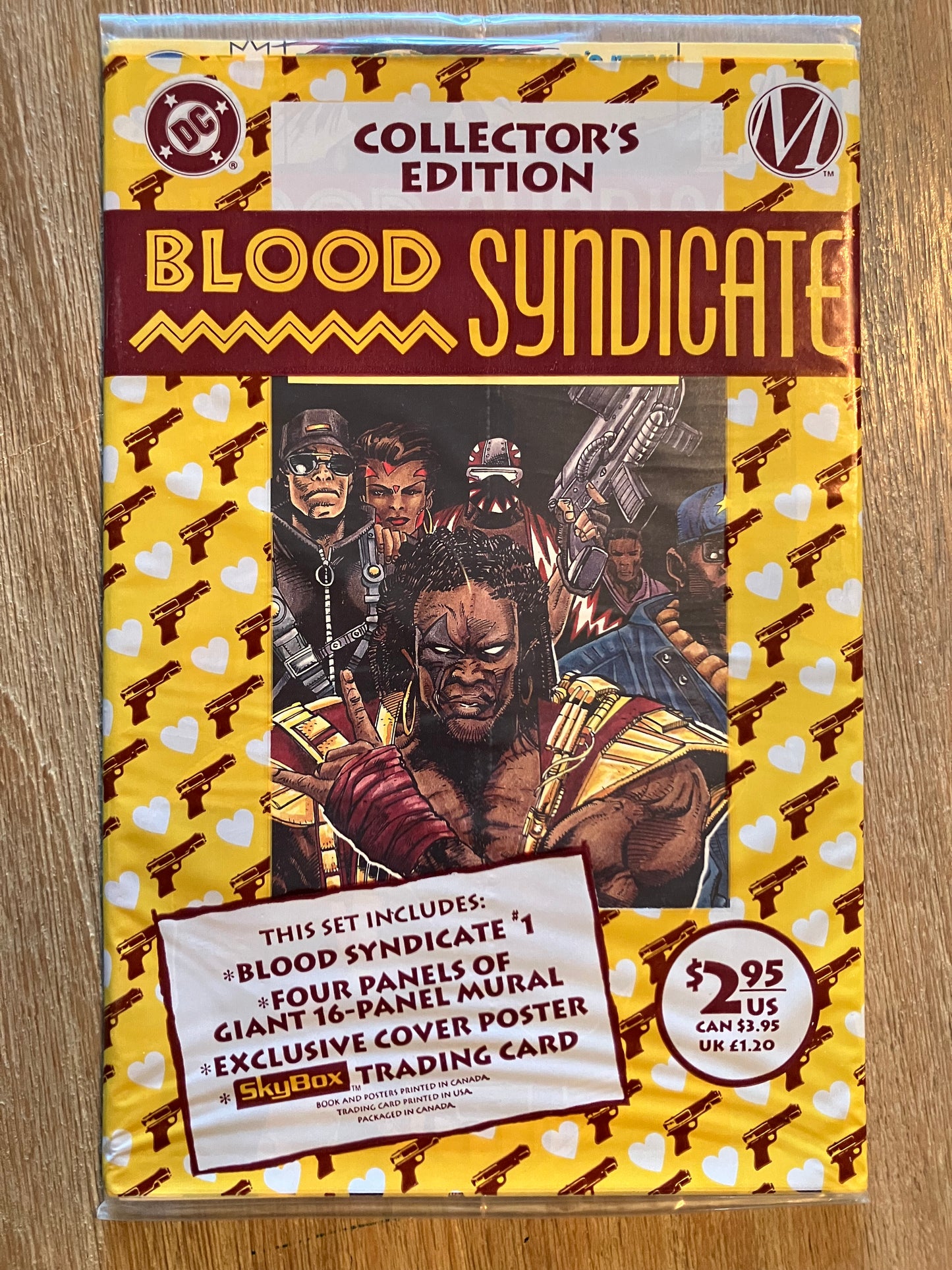 BLOOD SYNDICATE #1, COLLECTOR'S EDITION (Volume 1, 1993 - 1996)