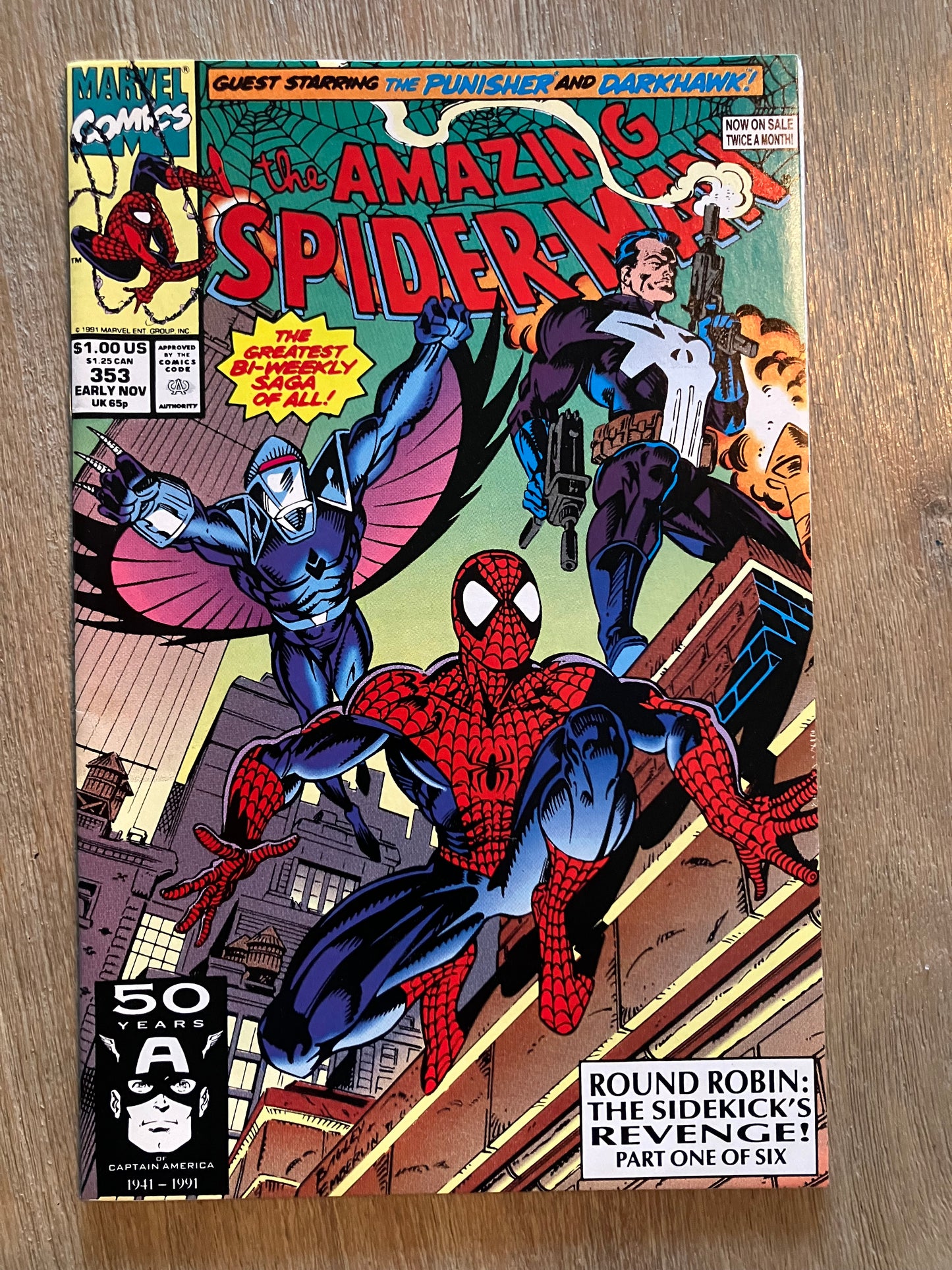 THE AMAZING SPIDER-MAN LOT #353 - 358 (Volume 1, 1963 - 1998)