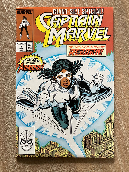 CAPTAIN MARVEL (MONICA RAMBEAU) GIANT-SIZE SPECIAL #1 (Volume 2, 1989)