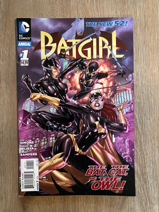 BATGIRL ANNUAL #1 (New 52, 2012)