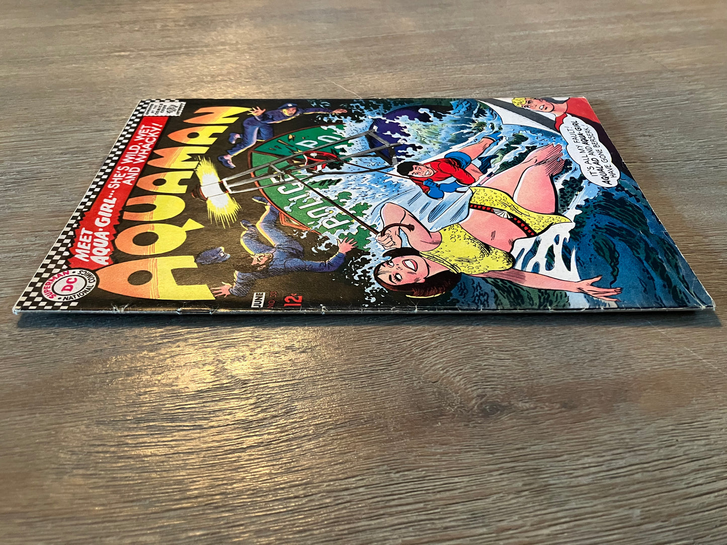 AQUAMAN #33 (Volume 1, 1962 - 1968)