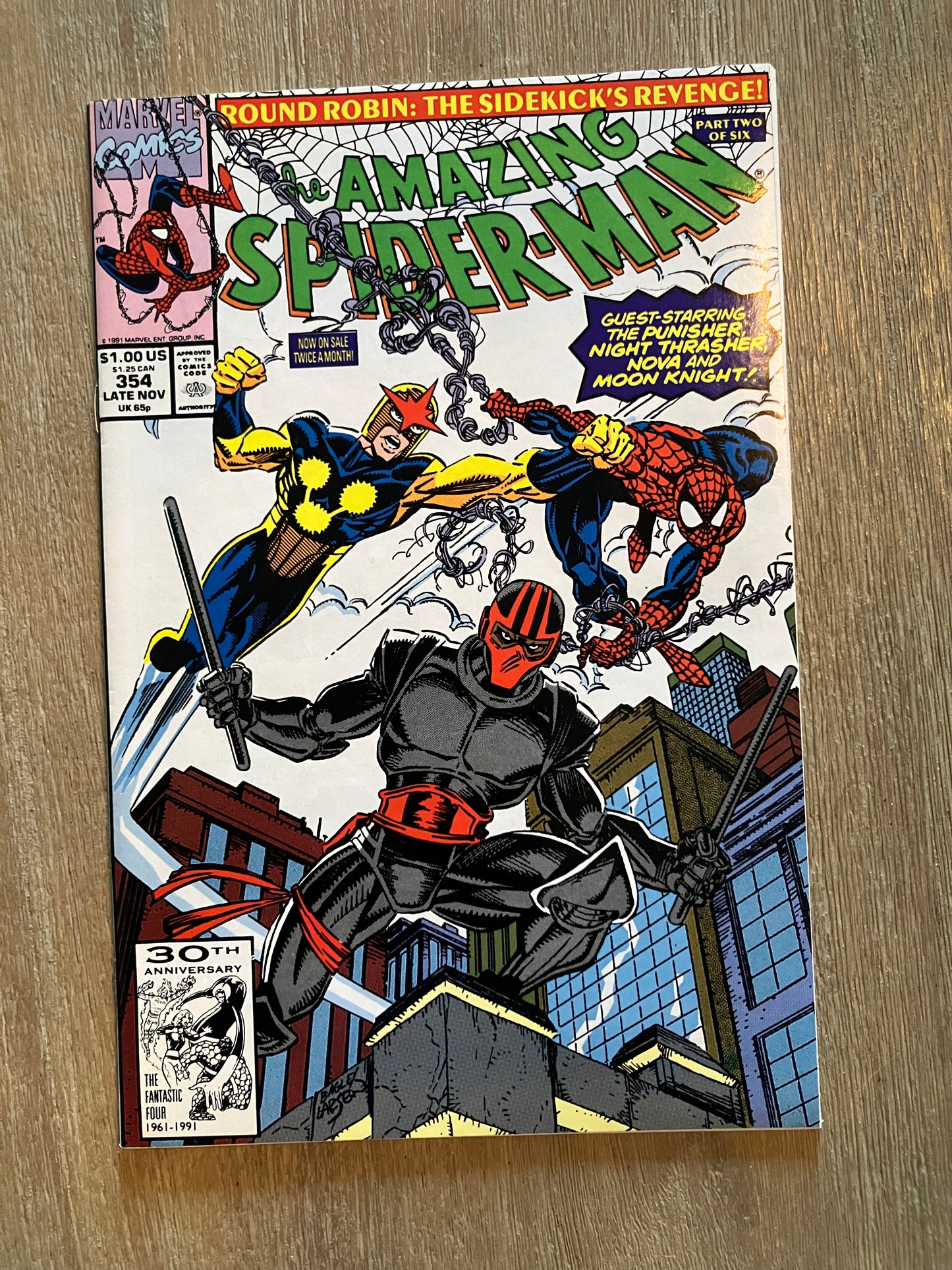 THE AMAZING SPIDER-MAN LOT #353 - 358 (Volume 1, 1963 - 1998)