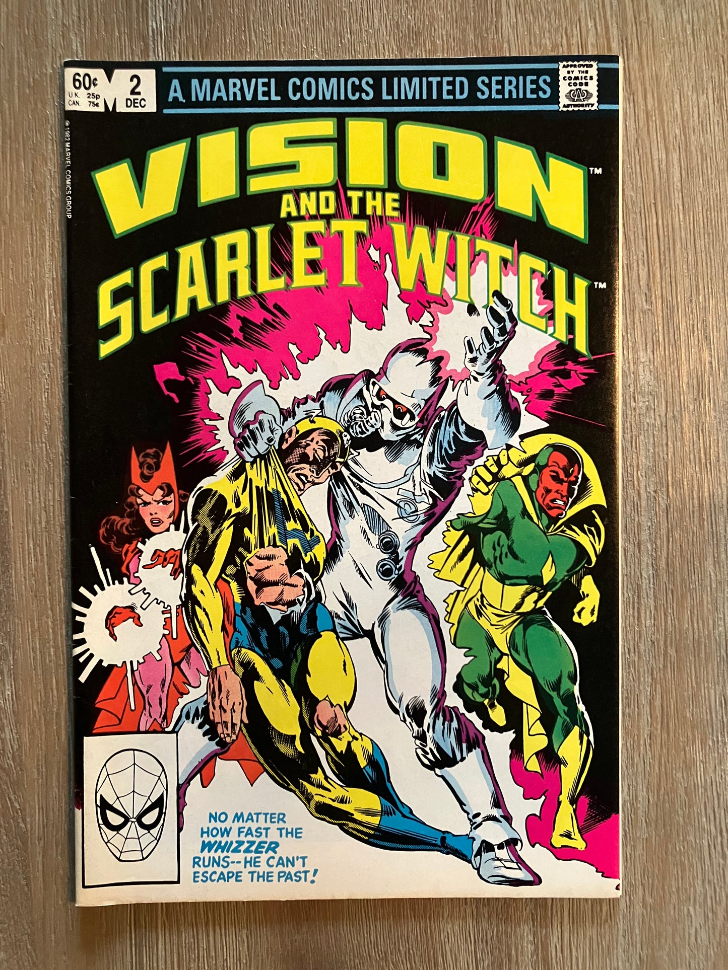 VISION AND THE SCARLET WITCH LIMITED SERIES LOT #1 - 4 (Volume 1, 1982 - 1983)