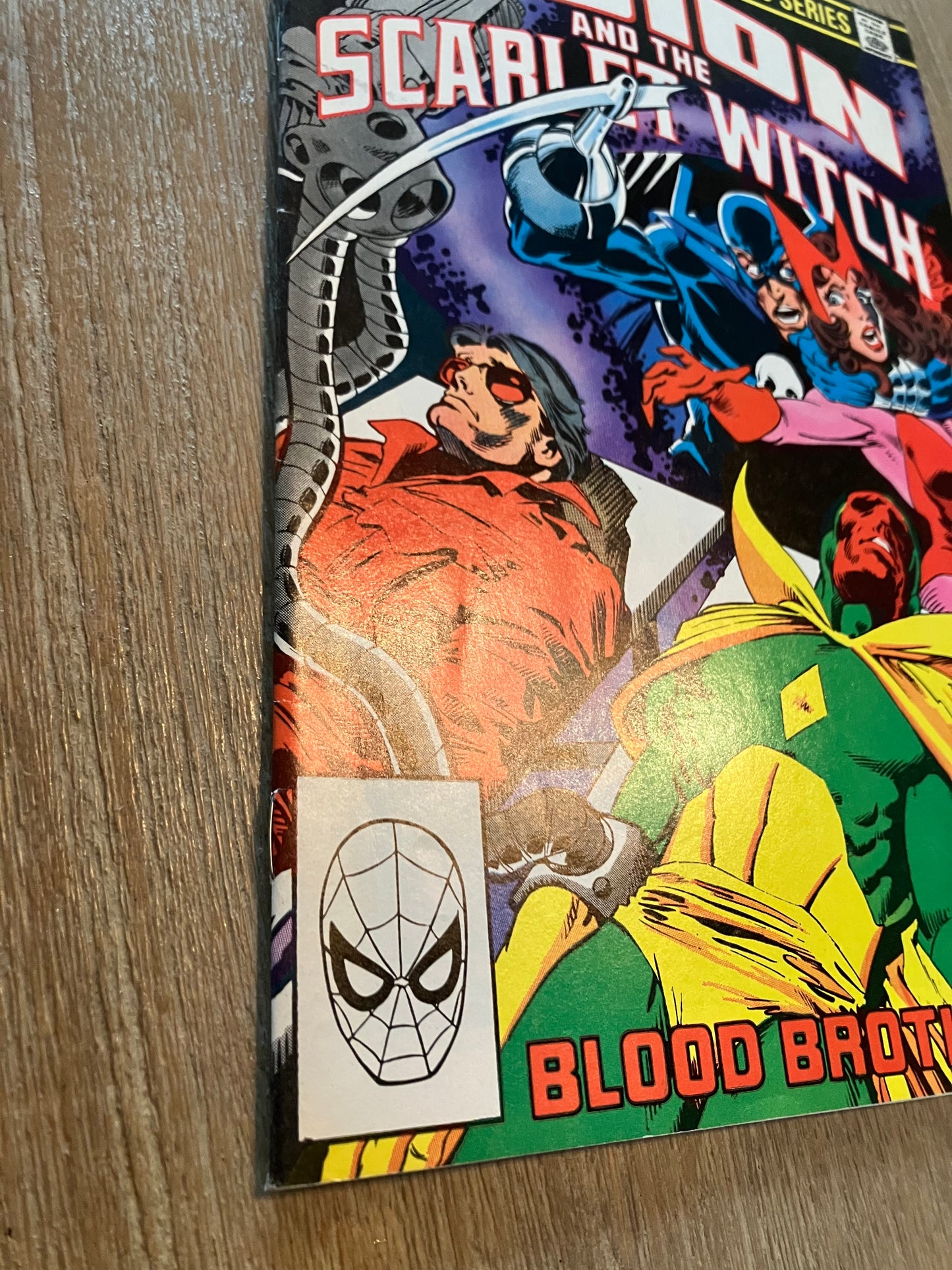 VISION AND THE SCARLET WITCH LIMITED SERIES LOT #1 - 4 (Volume 1, 1982 - 1983)