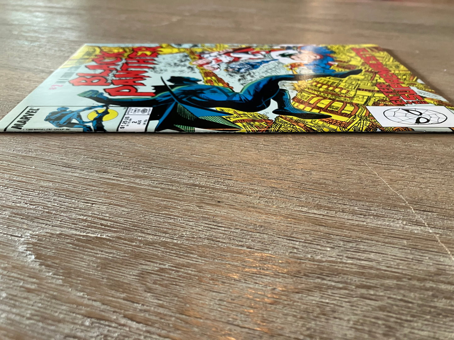 BLACK PANTHER LIMITED SERIES LOT #1 - 4 (Volume 1, 1988)