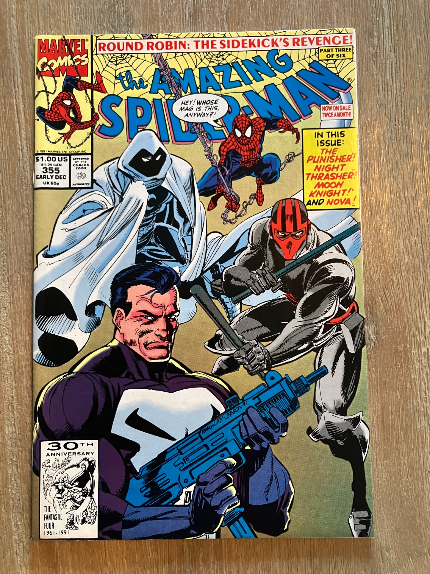 THE AMAZING SPIDER-MAN LOT #353 - 358 (Volume 1, 1963 - 1998)