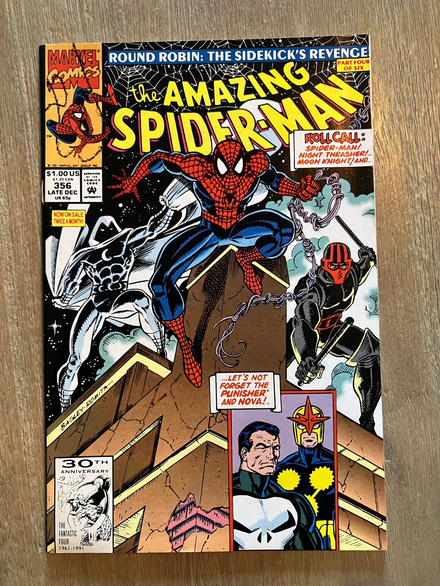 THE AMAZING SPIDER-MAN LOT #353 - 358 (Volume 1, 1963 - 1998)
