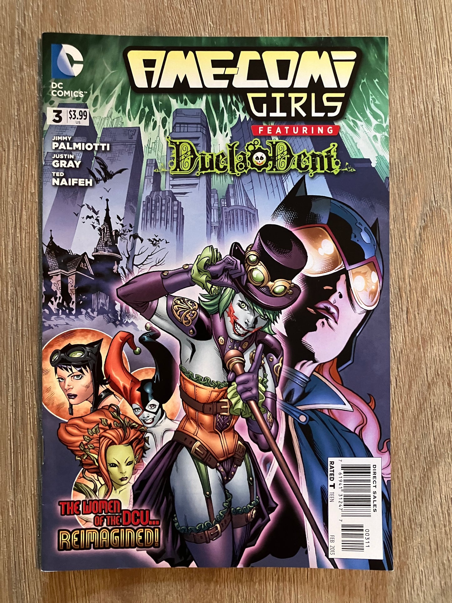 AME-COMI GIRLS SERIES LOT #1 - #5 (Volume 1, 2012 - 2013)