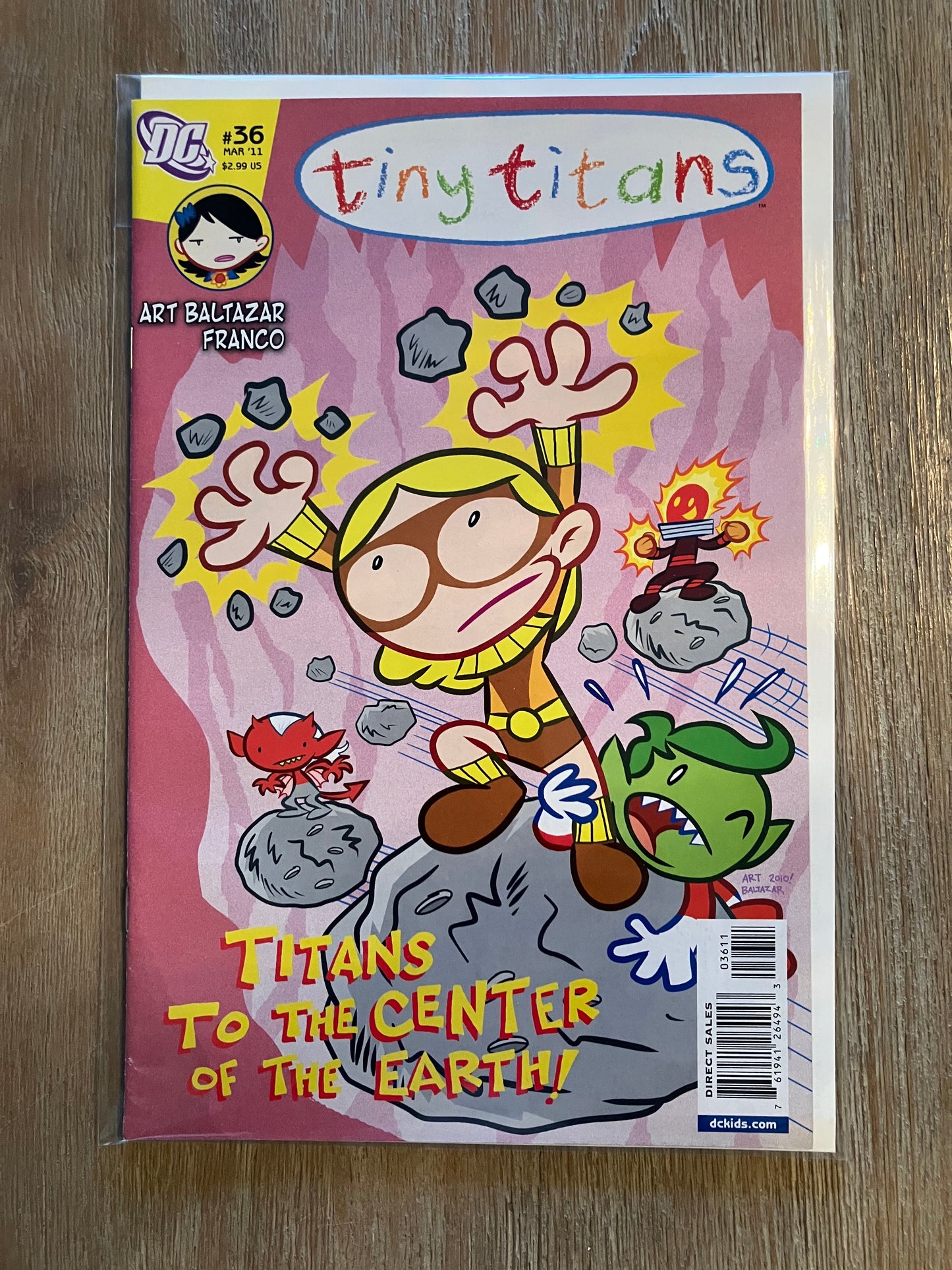 TINY TITANS #36 (Volume 1, 2008 - 2012) $1 Comic Book