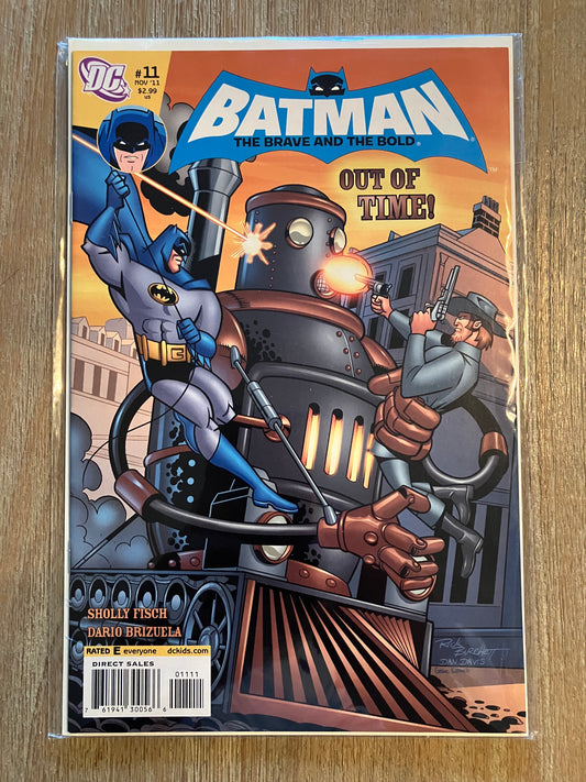 ALL-NEW BATMAN: THE BRAVE AND THE BOLD, THE #11 (Volume 1, 2011 - 2012) $1 Comic Book
