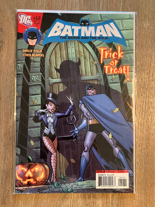 ALL-NEW BATMAN: THE BRAVE AND THE BOLD, THE #12 (Volume 1, 2011 - 2012) $1 Comic Book