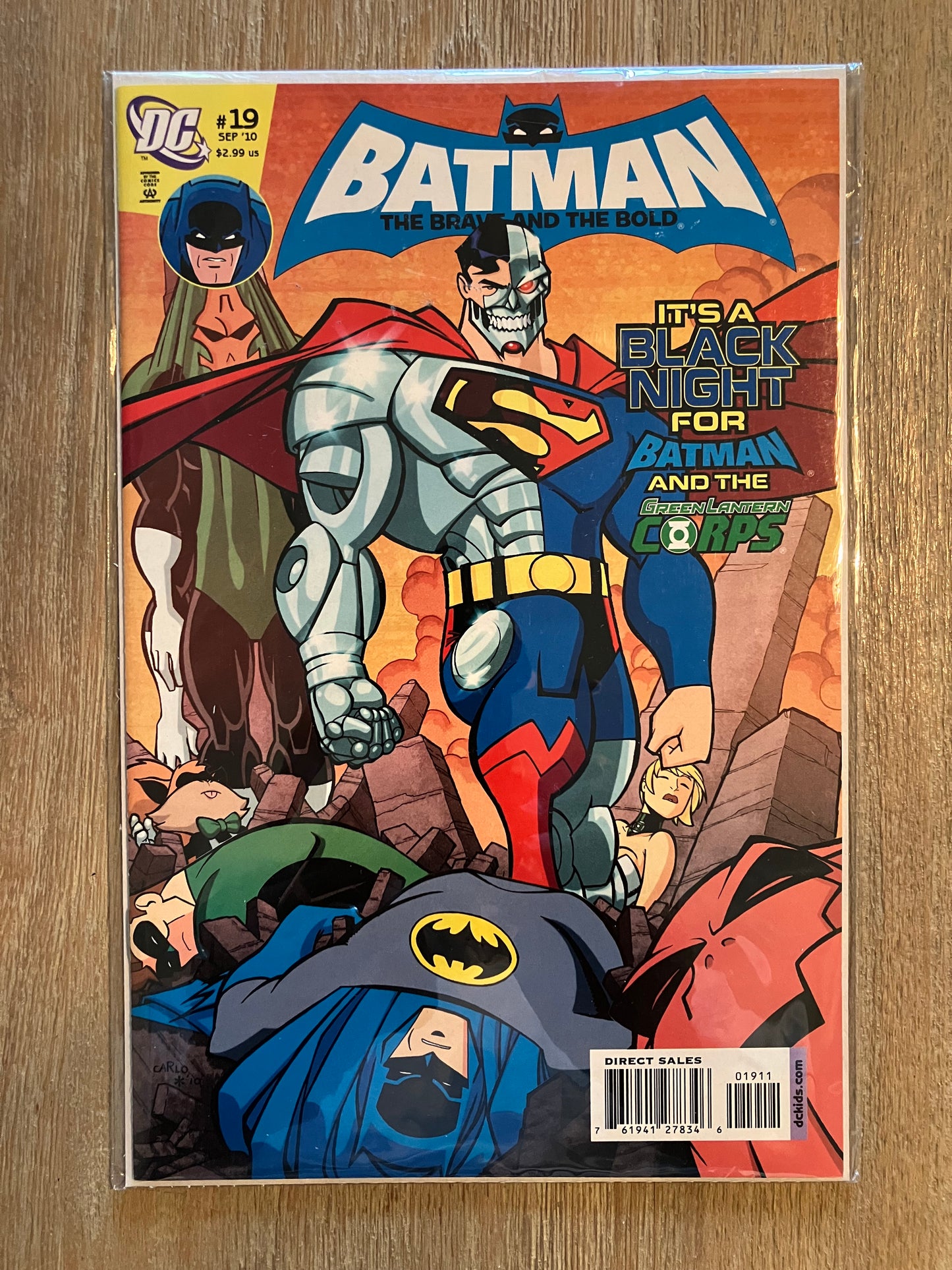 ALL-NEW BATMAN: THE BRAVE AND THE BOLD, THE #19 (Volume 1, 2011 - 2012) $1 Comic Book