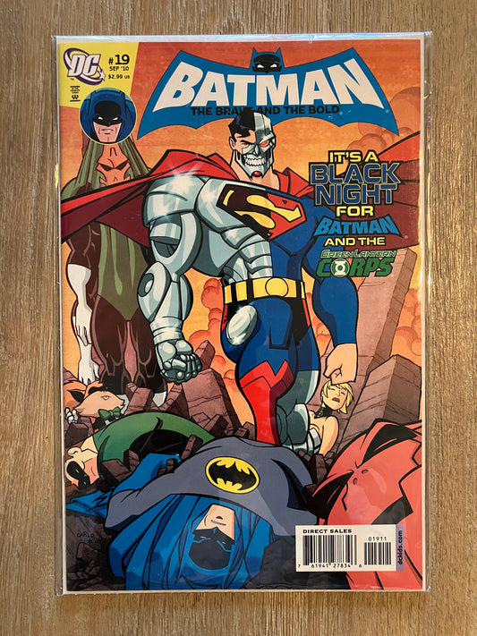 ALL-NEW BATMAN: THE BRAVE AND THE BOLD, THE #19 (Volume 1, 2011 - 2012) $1 Comic Book