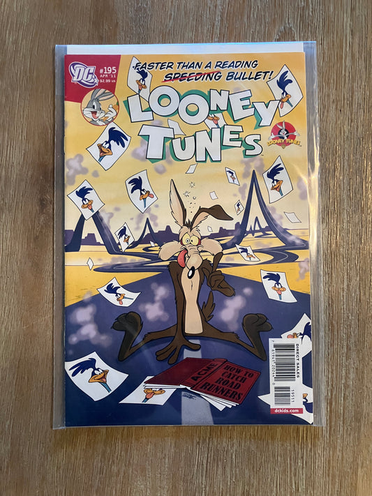 LOONEY TUNES #195 (Volume 3, 1994 - 2024) $1 Comic Book