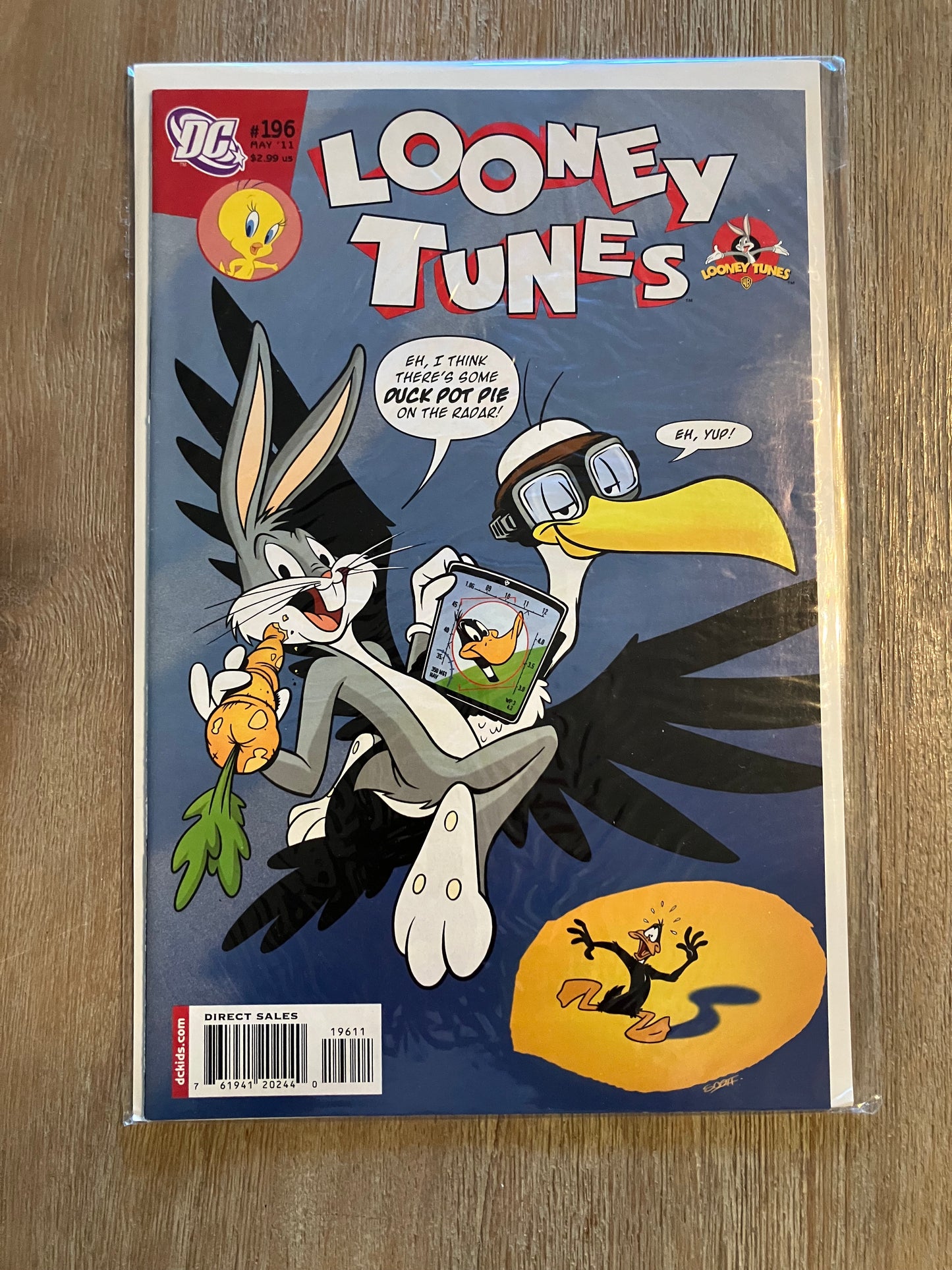 LOONEY TUNES #196 (Volume 3, 1994 - 2024) $1 Comic Book