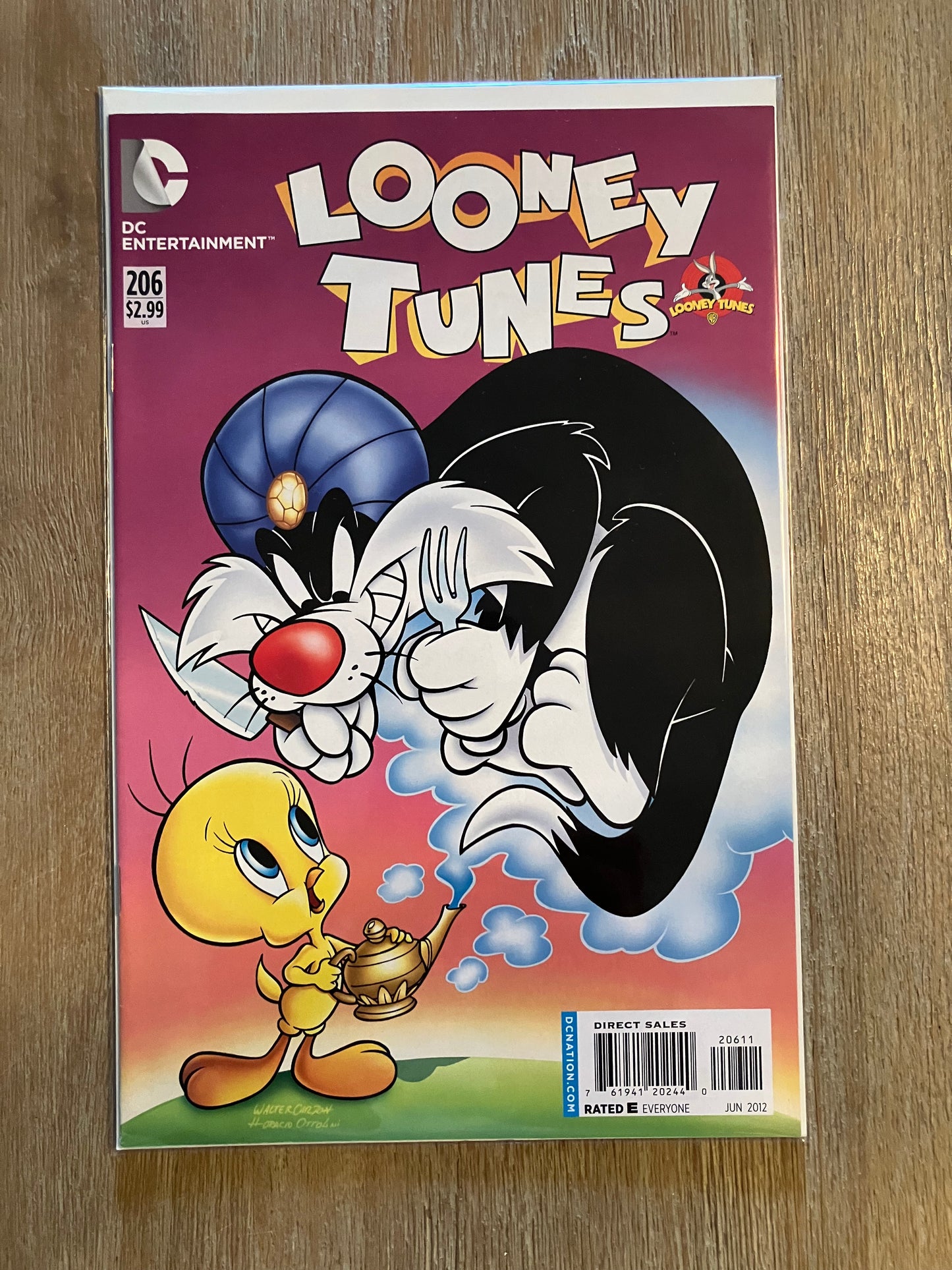 LOONEY TUNES #206 (Volume 3, 1994 - 2024) $1 Comic Book