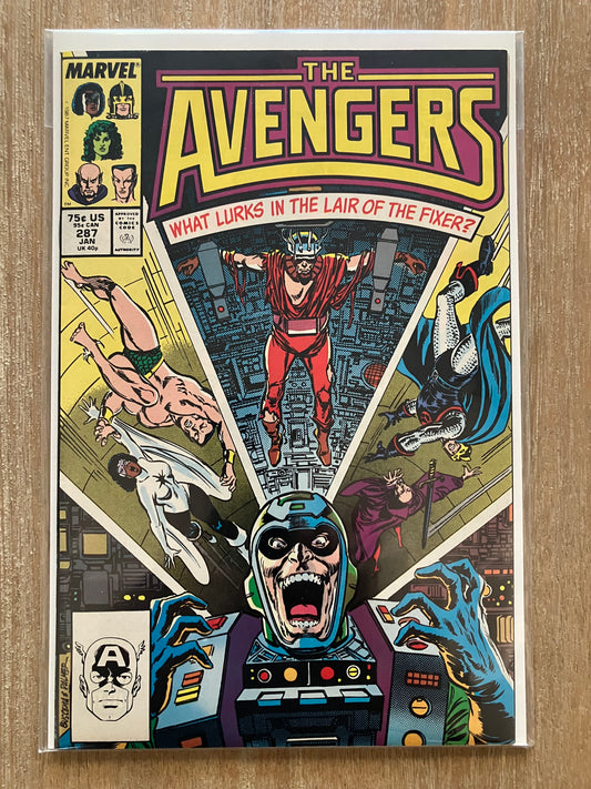 AVENGERS, THE #287 (Volume 1, 1963 - 1996) $1 Comic Book