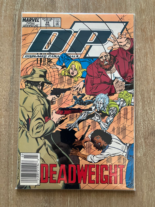 D.P.7 #29 (Volume 1, 1986 - 1989) $1 Comic Book