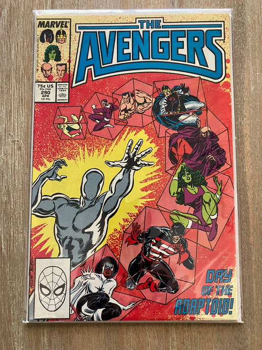 AVENGERS, THE #290 (Volume 1, 1963 - 1996) $1 Comic Book