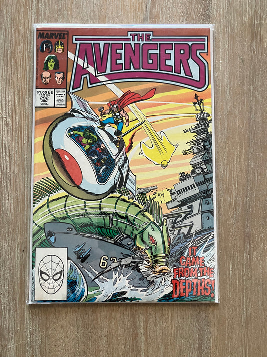 AVENGERS, THE #292 (Volume 1, 1963 - 1996) $1 Comic Book
