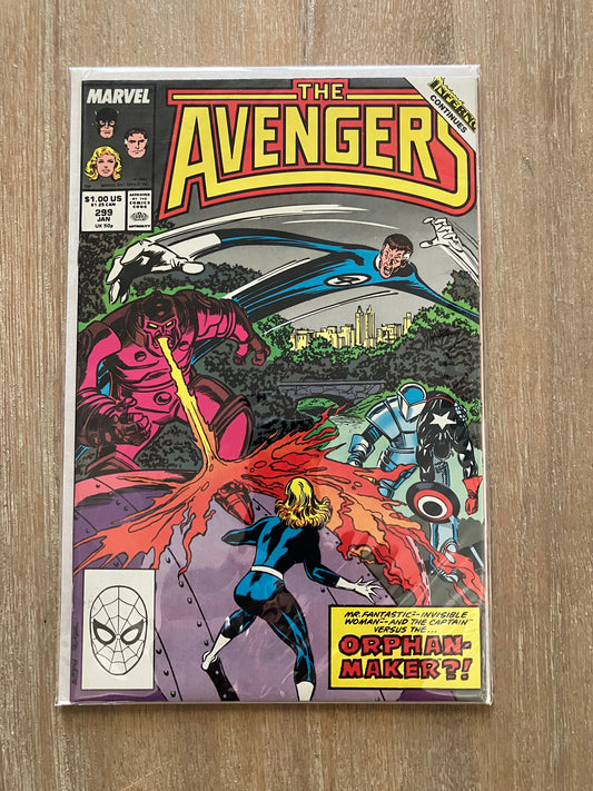 AVENGERS, THE #299 (Volume 1, 1963 - 1996) $1 Comic Book