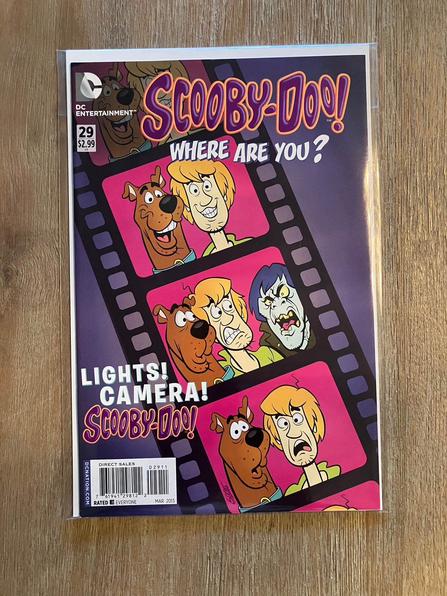 SCOOBY-DOO: WHERE ARE YOU? #29 (Volume 1, 2012 - 2025) $1 Comic Book